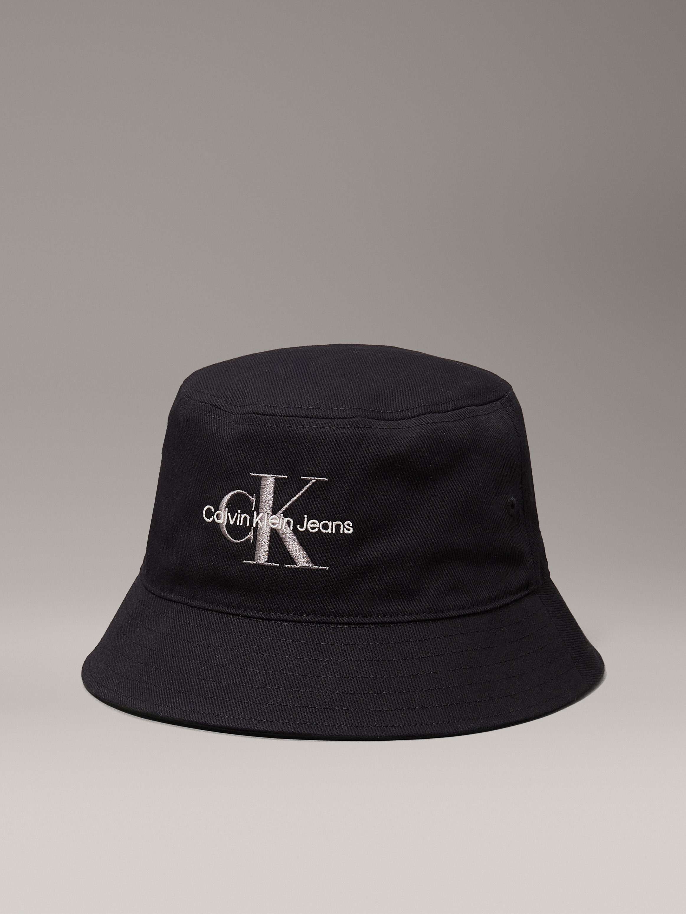 Calvin Klein Jeans Fischerhut »MONOLOGO EMBROIDERY BUCKET HAT«