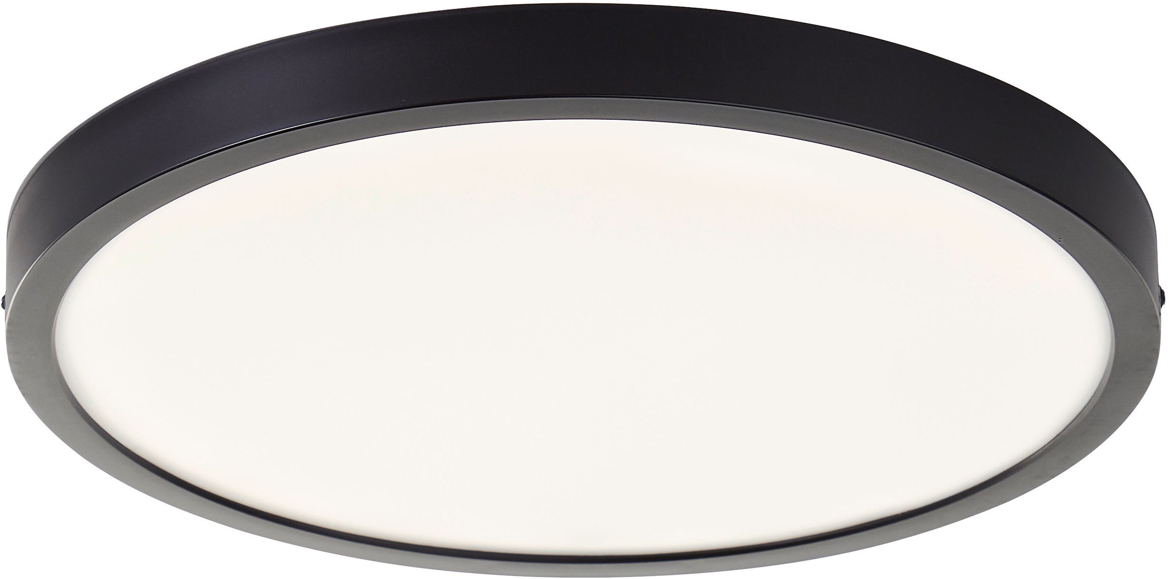 Brilliant LED Deckenleuchte »Navara« LED-Modul 1 Stk. Neutralweiß Ø 37,5cm, Höhe 3 cm, 2900 lm, 4000 K, IP44