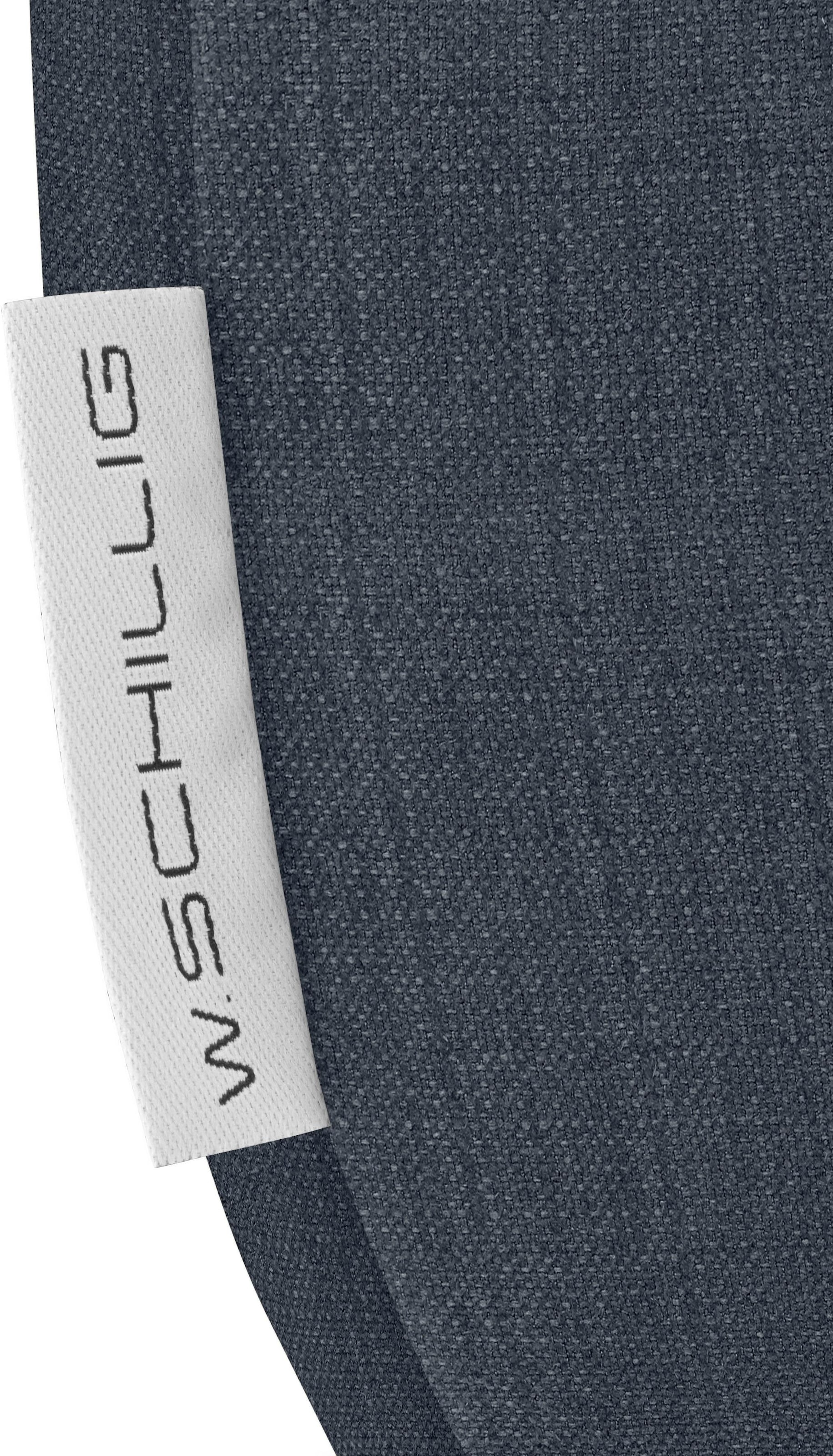 W.SCHILLIG 2,5-Sitzer »enjoy&MORE« Sitztiefenverstellung, Füße schwarz pulverbeschichtet, Breite 232 cm