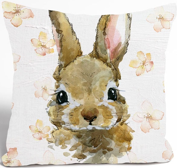 queence Dekokissen »Baran« süßer Hase