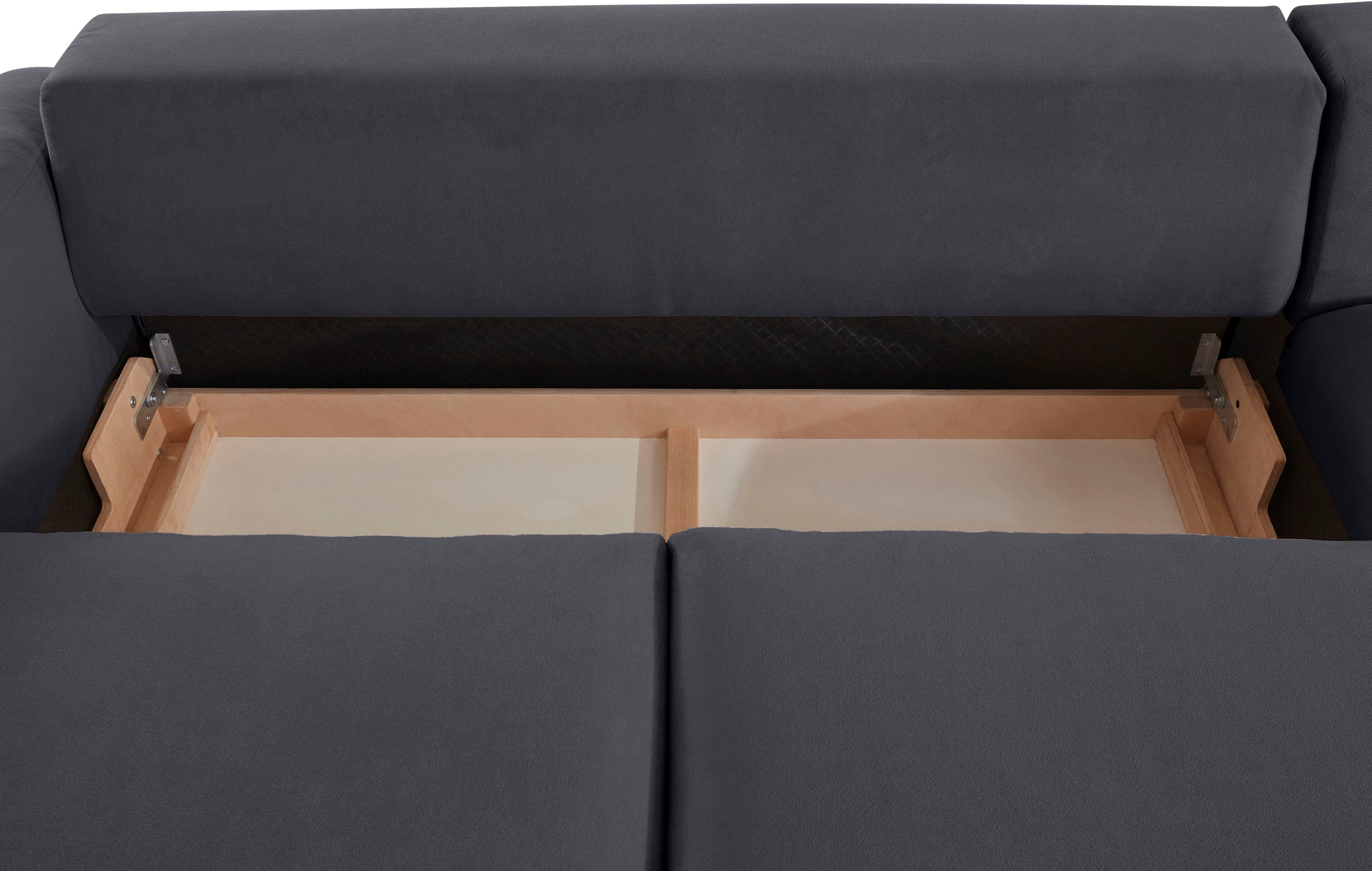 Places of Style Ecksofa »Bloomfield, bequem und elegant, OTTOs Choice, L-Form«, wahlweise mit Bettfunktion und Bettkasten