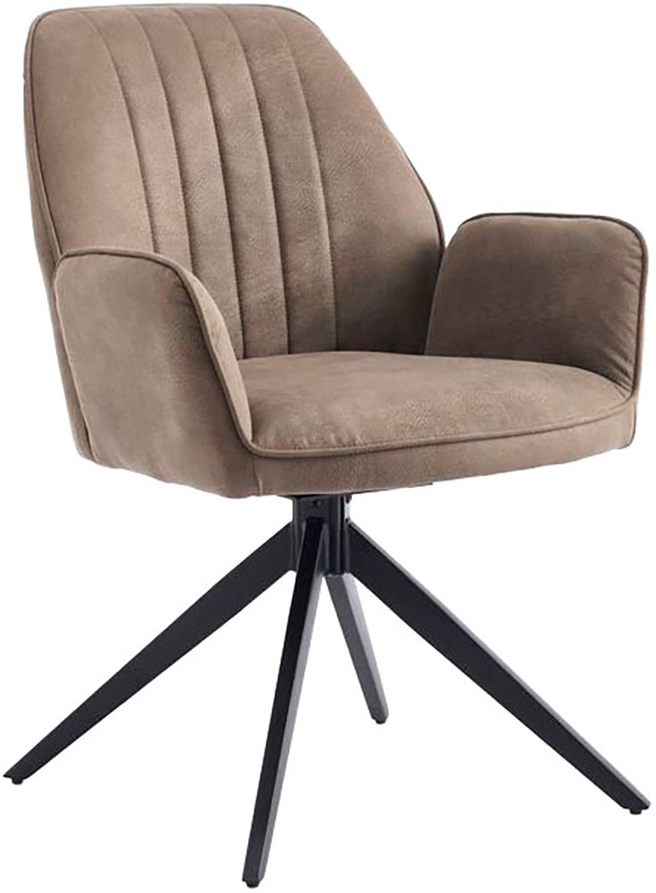 Home affaire Stuhl »Pollenca«, (Set), 2 St., Microfaser, tolle Optik günstig online kaufen