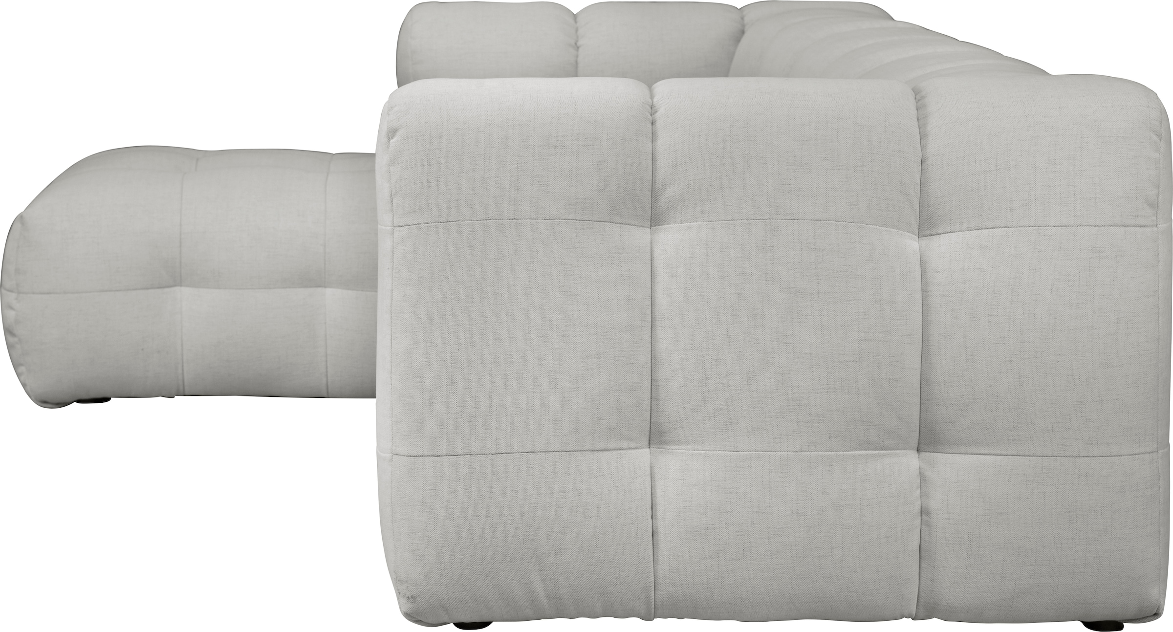 LeGer Home by Lena Gercke Ecksofa »TALISHA L-Form Designersofa, moderne Steppung, B/T/H: 276/178/75 cm«, aufwendig gepolstert, hoher Sitzkomfort