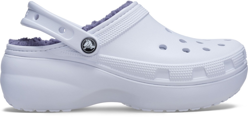 Crocs Clog »Classic Platform Clog«, mit Warmfutter