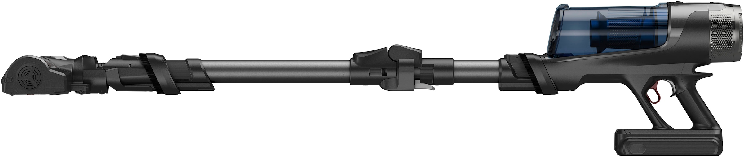 Rowenta Nass-Trocken-Akkusauger »RH9LC1 X-Force Flex 12.60 Neo Allergy Aerospin«, 150 AW, 60 Min. Saugleistung, LED-Saugkopf, besonders leichtes Design
