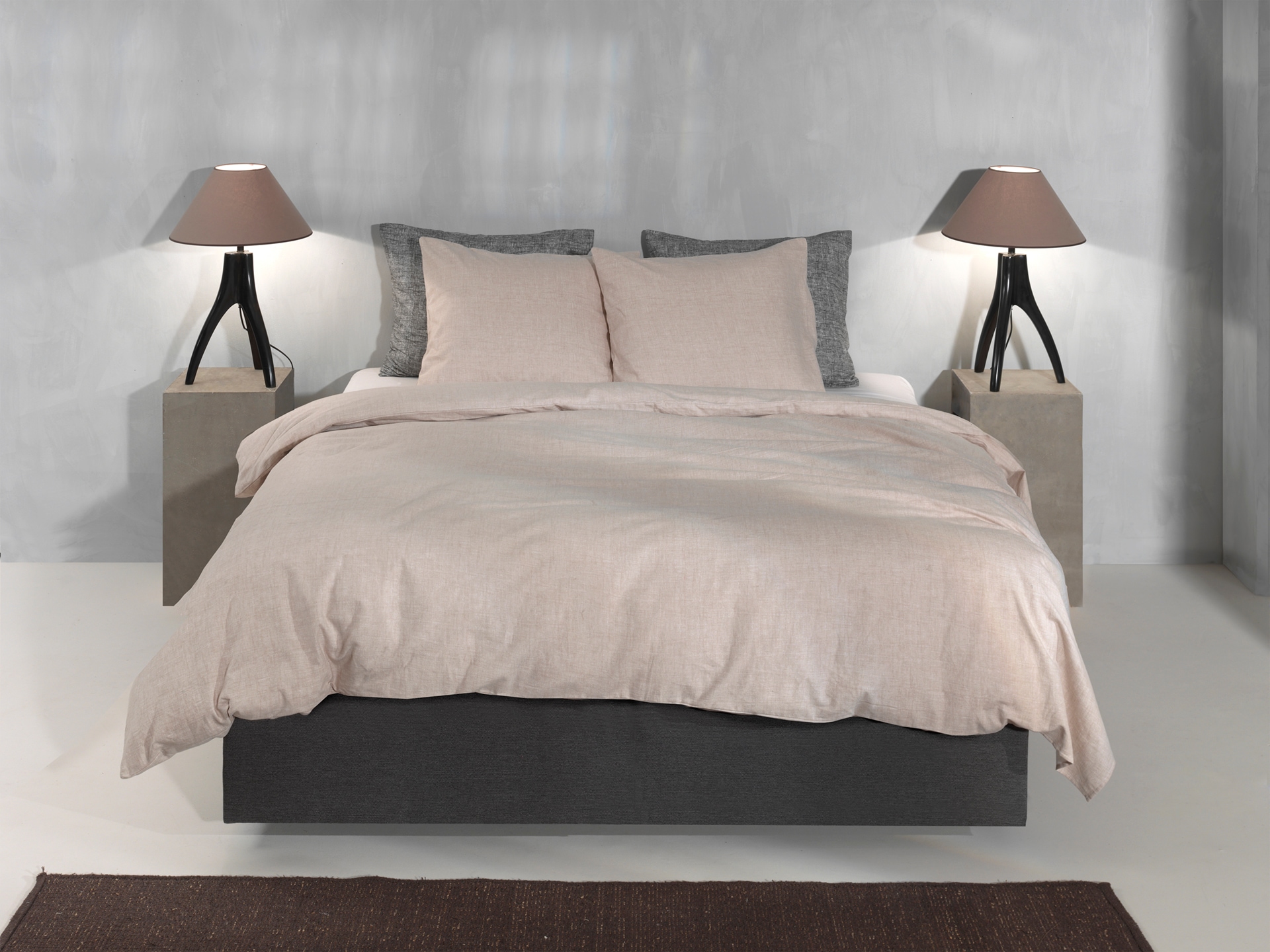 ZO HOME Bettwäsche »Zohome Bettwäsche Baumwolle Flanell Flanella-di-Lino« 2 Bettwäsche aus 100% Baumwolle, hochwertige Flanell, ab 135x200 cm.