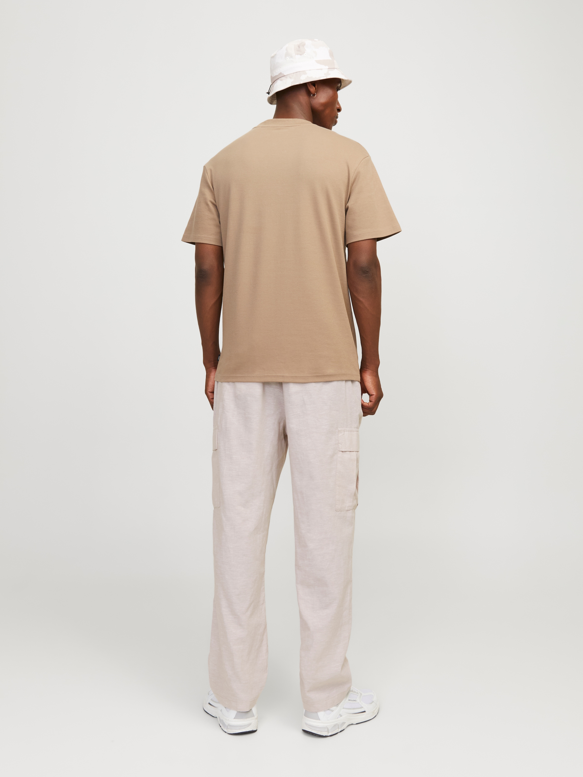 Jack & Jones Cargohose »JPSTKARL SUMMER CARGO SN STYD«, mit Taschen