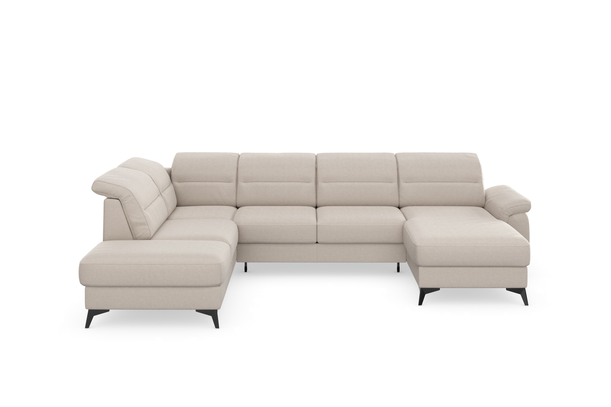 sit&more Wohnlandschaft »Sinatra U-Form« optional mit Kopfteilverstellung u günstig online kaufen