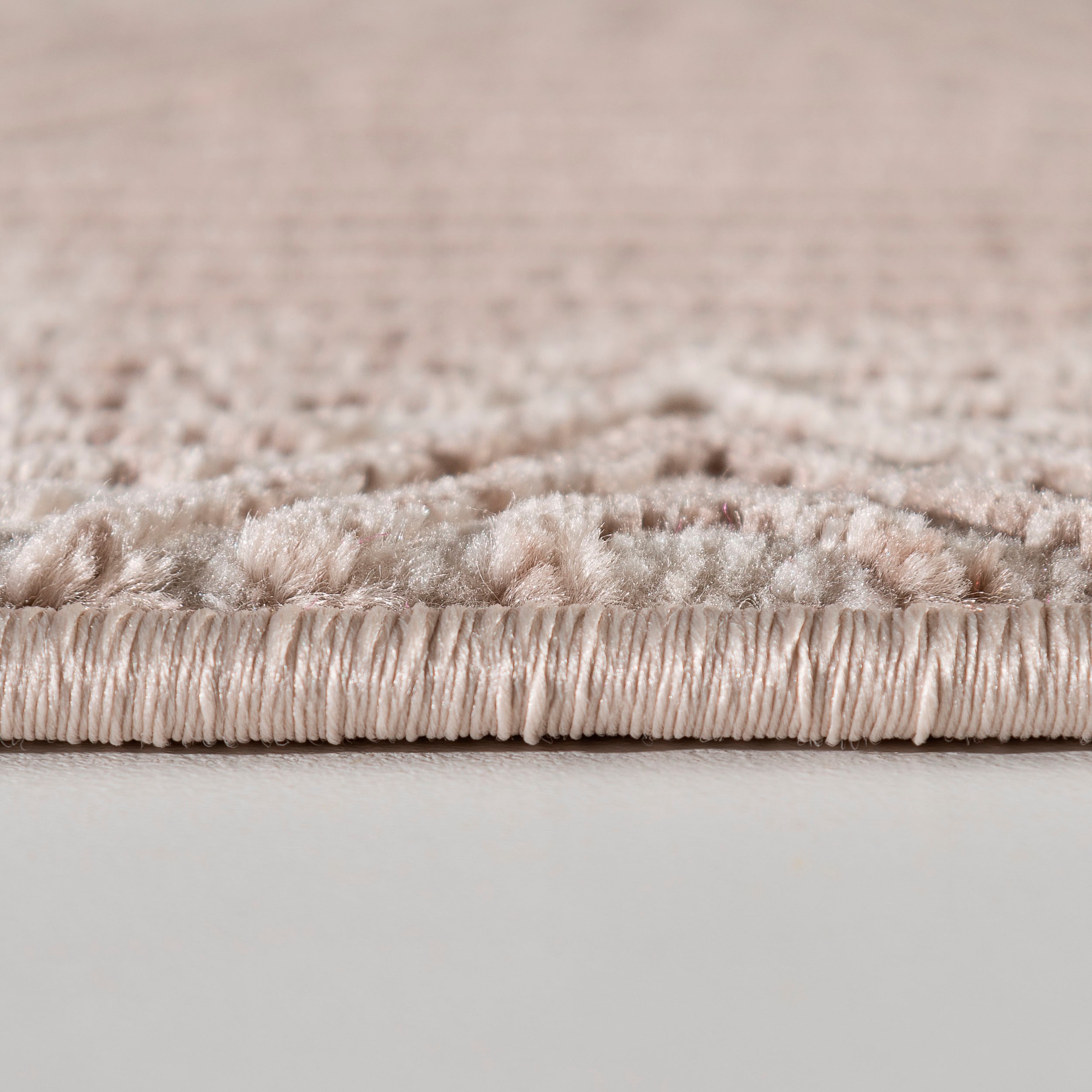 Sehrazat Teppich »Amatis 6620«, rechteckig, 12 mm Höhe, Hoch-Tief-Struktur, Wohnzimmer