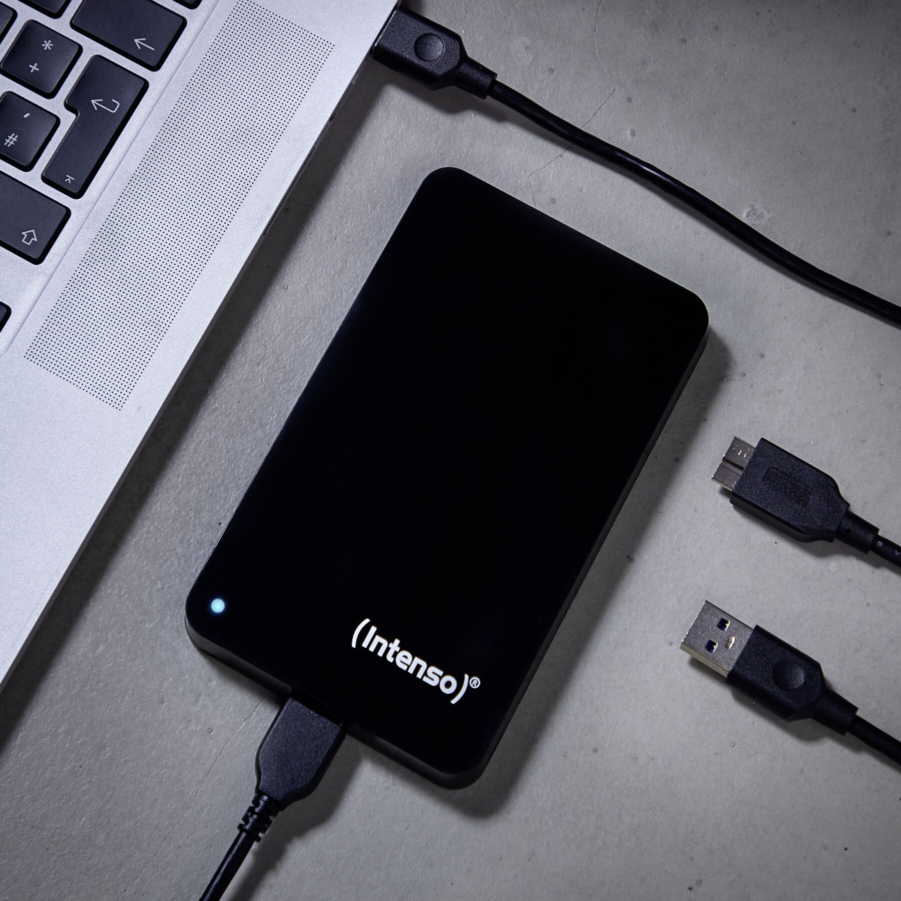 Intenso externe HDD-Festplatte »Memory Case 2.5 USB 3.0, 1TB«