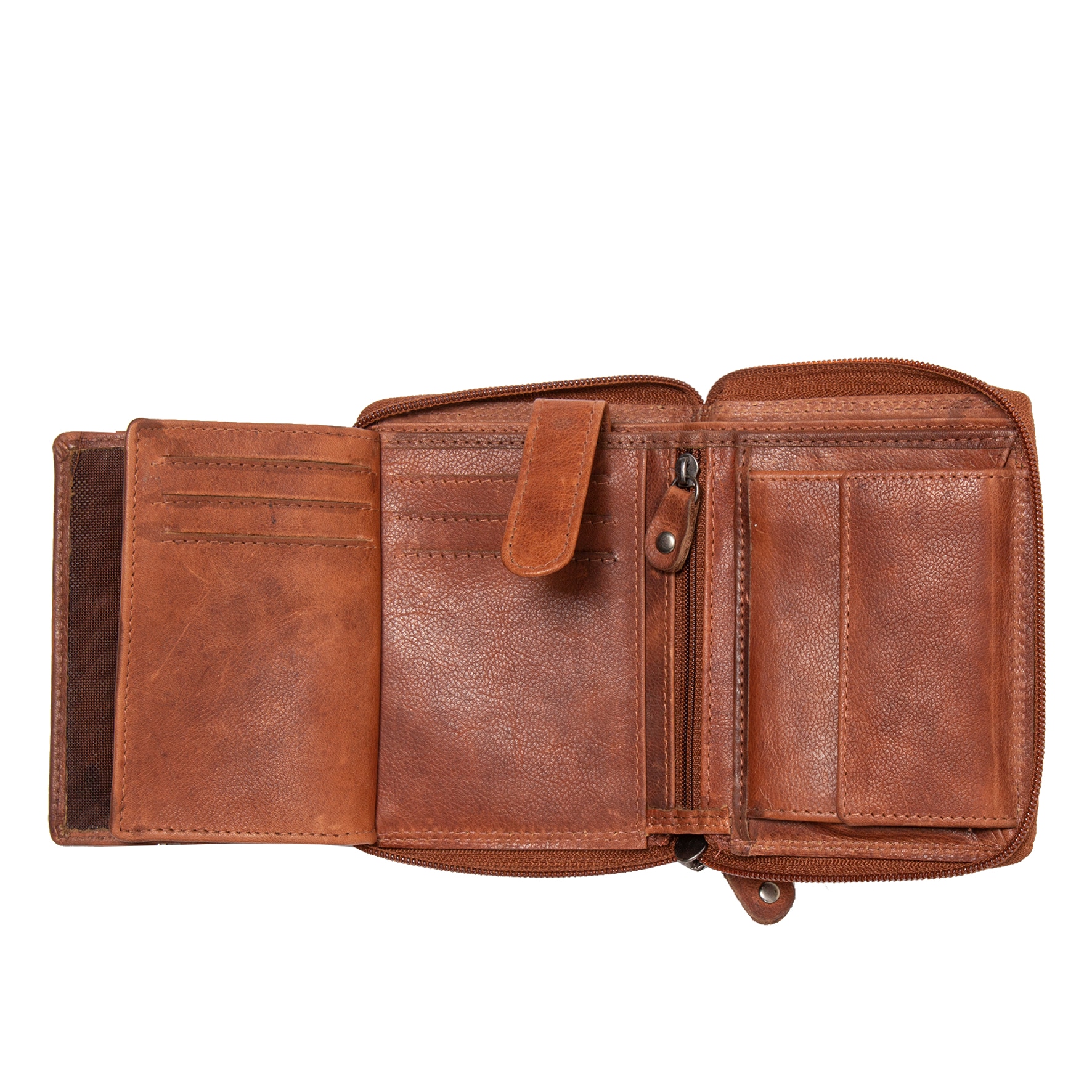 MUSTANG Geldbörse »Udine« , Men Geldbeutel, Portemonnaie mit Logoprägung und Used Look