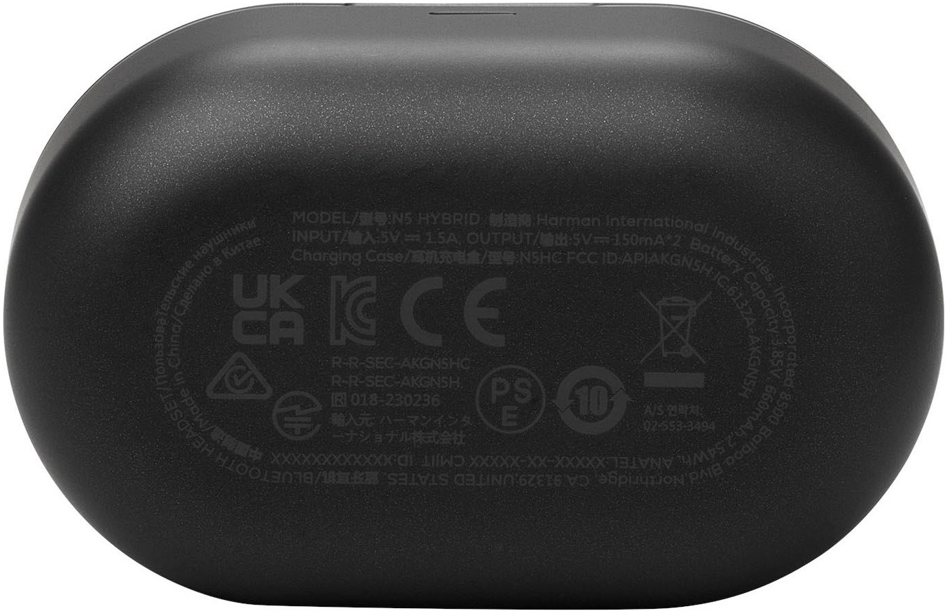 AKG Kopfhörer »N5 Hybrid«, Bluetooth, Active Noise Cancelling (ANC)