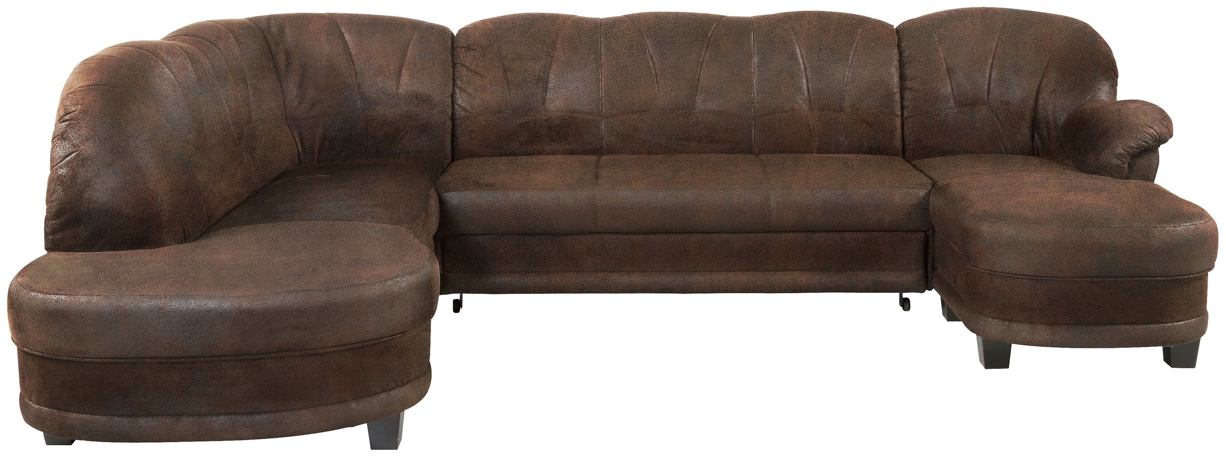 Home affaire Wohnlandschaft »Camelita U-Form«, wahlweise mit Bettfunktion