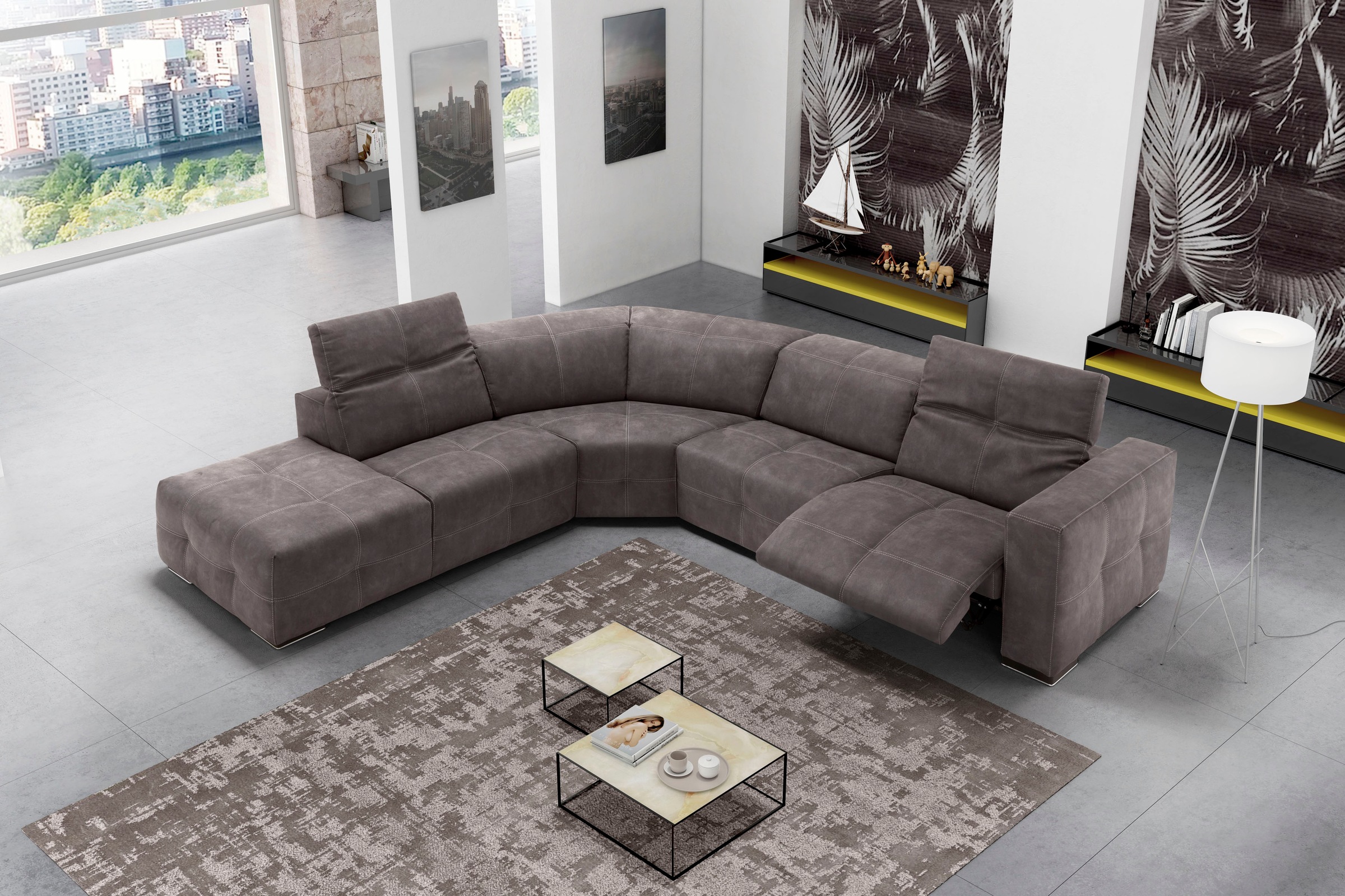 Egoitaliano Ecksofa »Sauvanne, Designsofa der Extraklasse, elegant und bequ günstig online kaufen