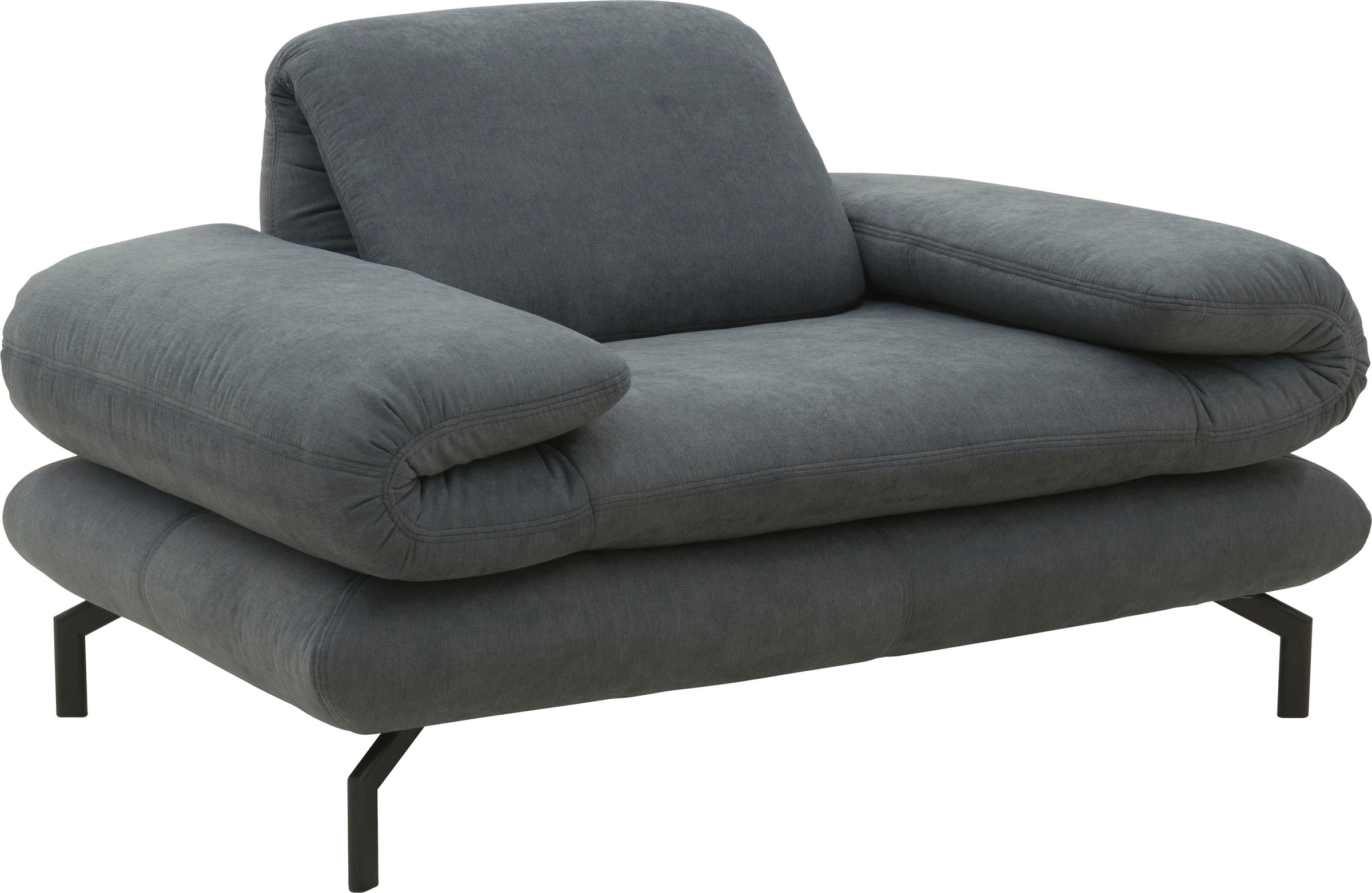 LOOKS by Wolfgang Joop Sessel »LOOKS XIII Loungesessel«, Wahlweise mit Arm- günstig online kaufen