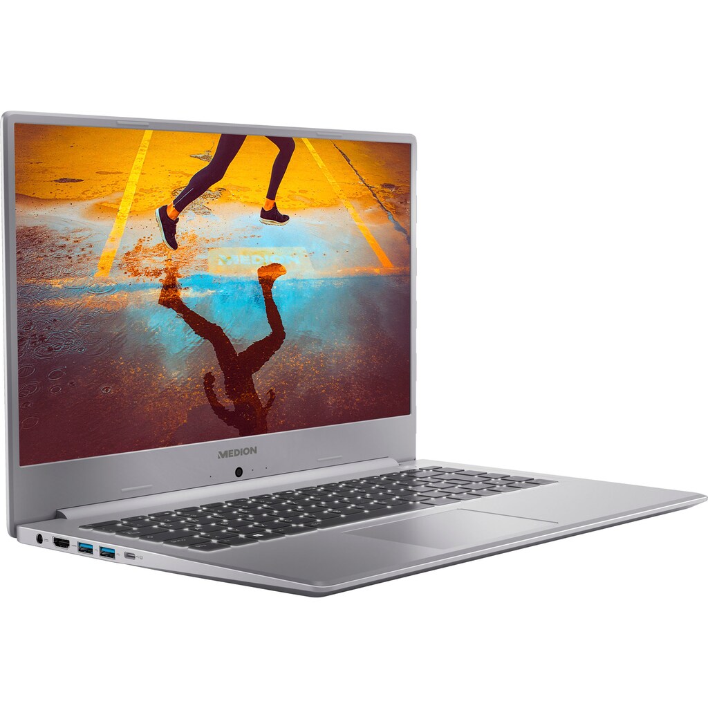 Medion® Notebook »AKOYA® S15447«, 39,6 cm, / 15,6 Zoll, Intel, Core i5, UHD Graphics, 512 GB SSD