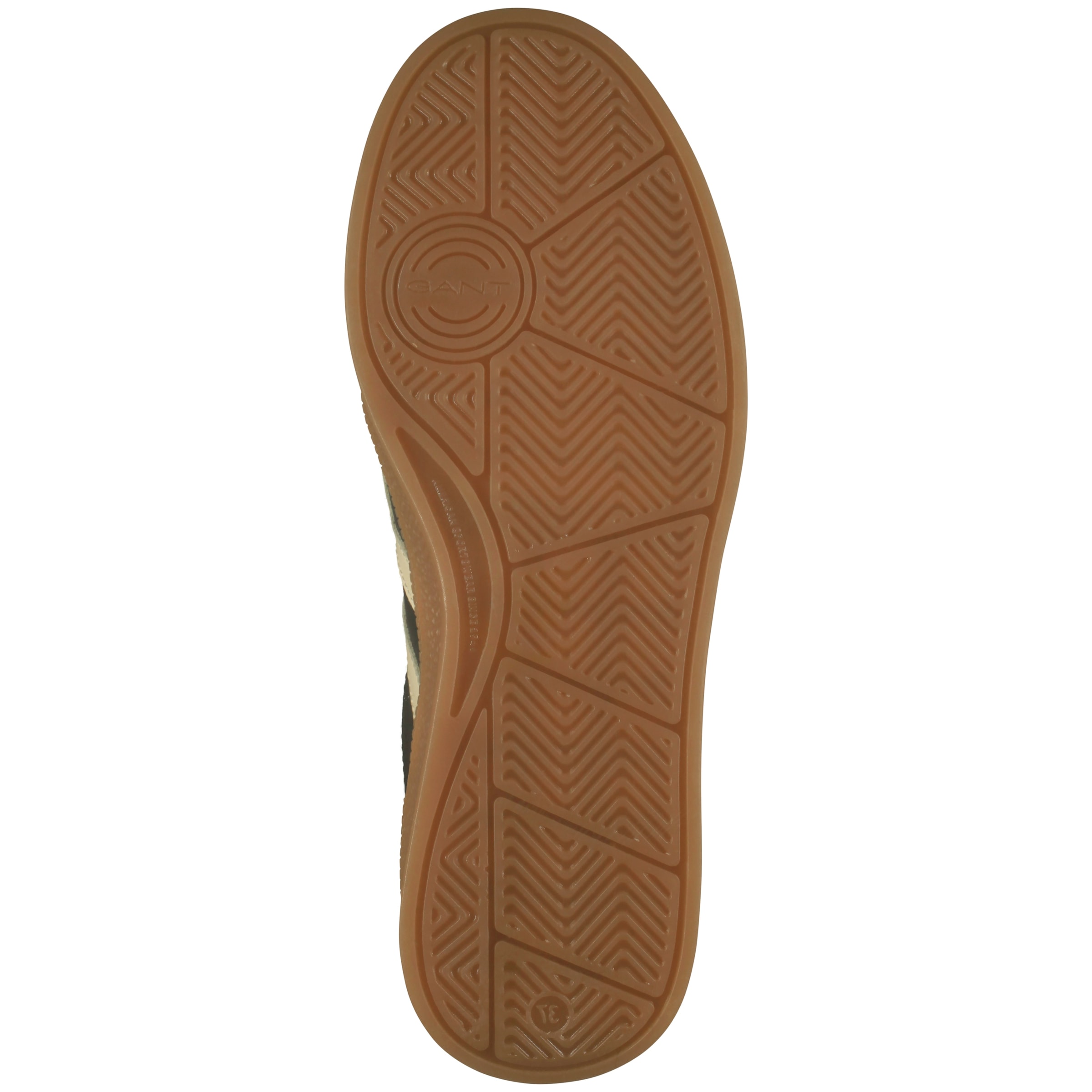 Gant Sneaker »Cuzima«  Schnürschuh, Retro-Sneaker, Halbschuh mit Logo