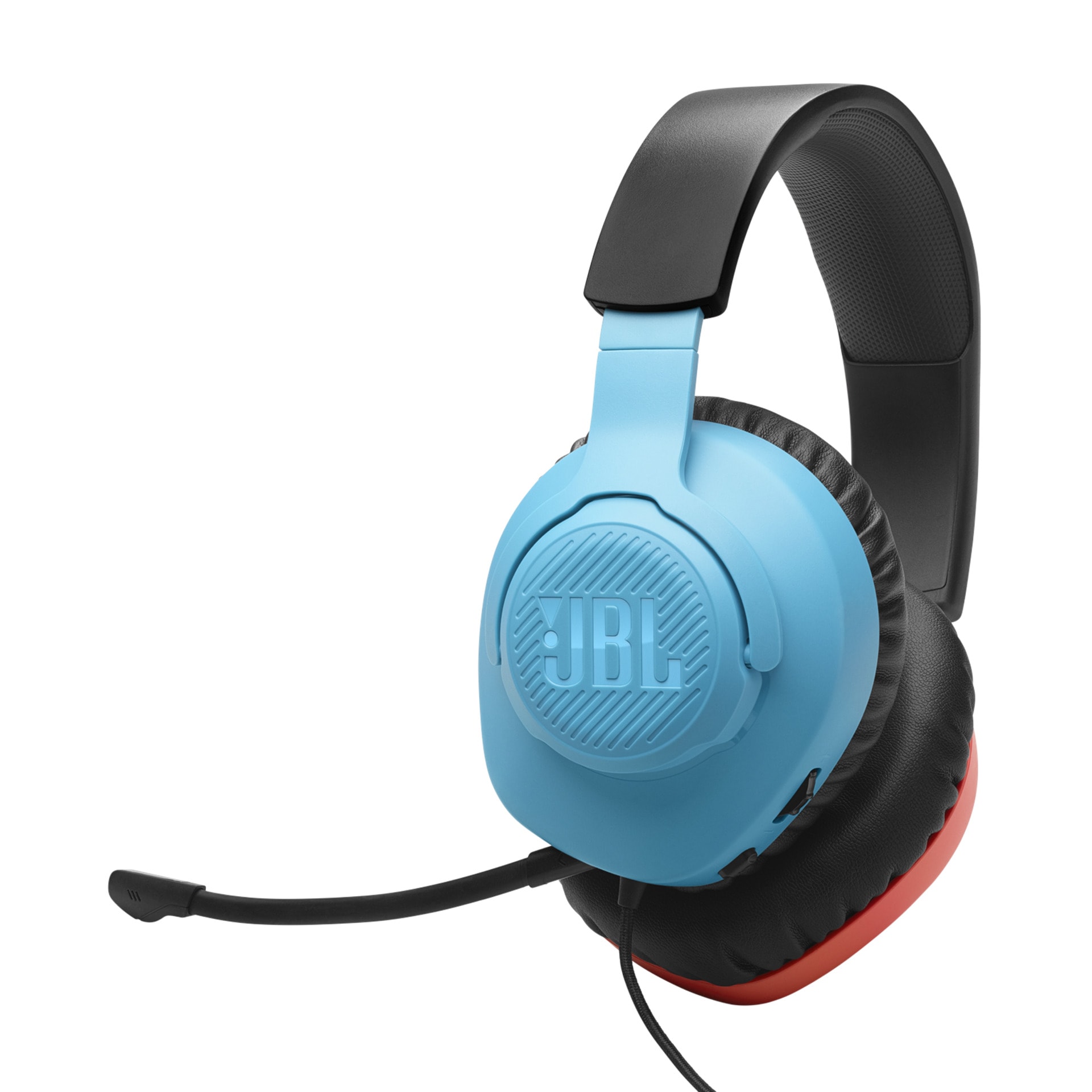 JBL Gaming-Headset »Quantum 100N«, Mikrofon abnehmbar-Stummschaltung, JBL QuantumSOUND Signatur, abnehmbares Mikrofon mit Stummschaltung