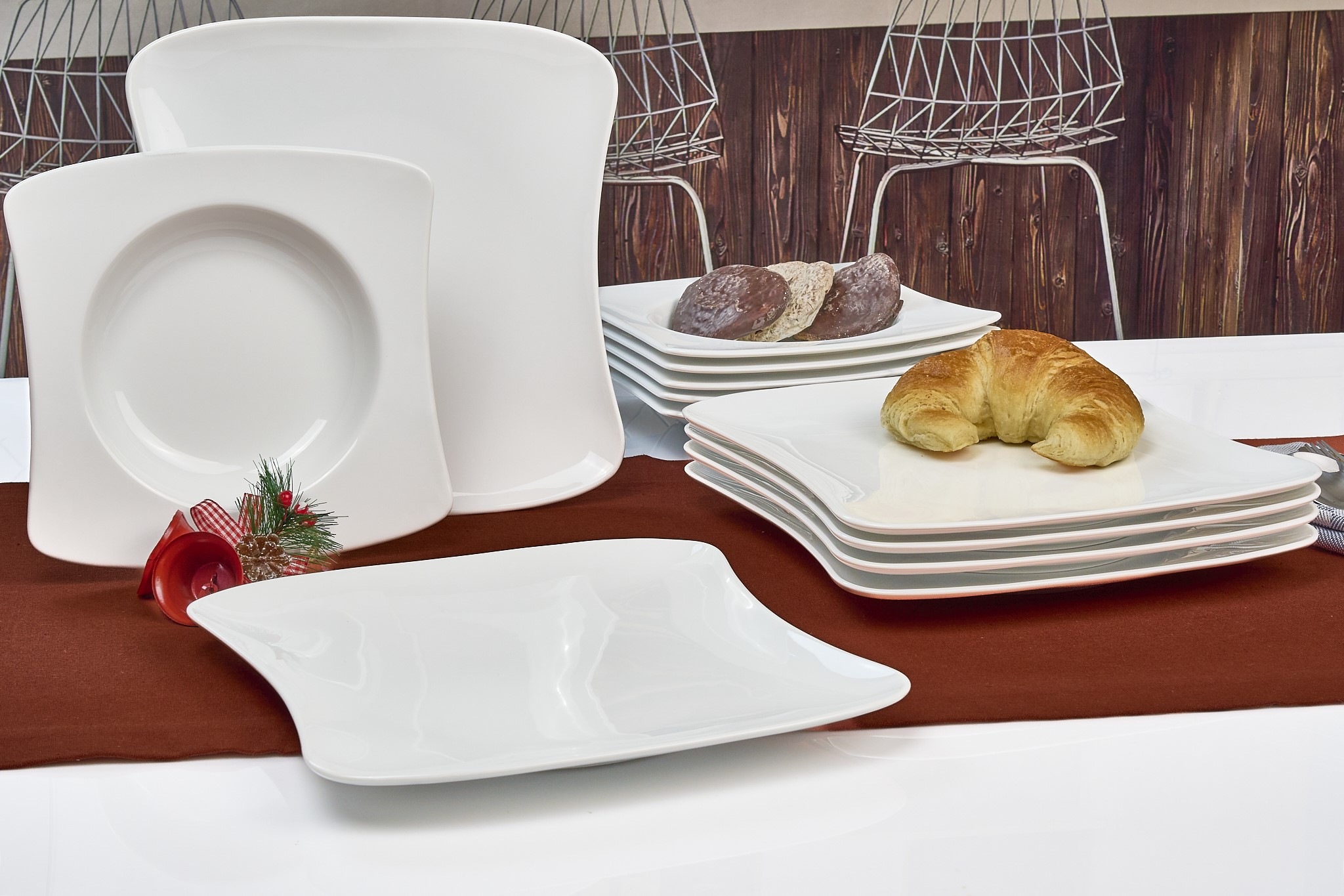 Retsch Arzberg Tafelservice »Geschirr-Set SANDY«, (Set, 12 tlg.), Teller Se günstig online kaufen