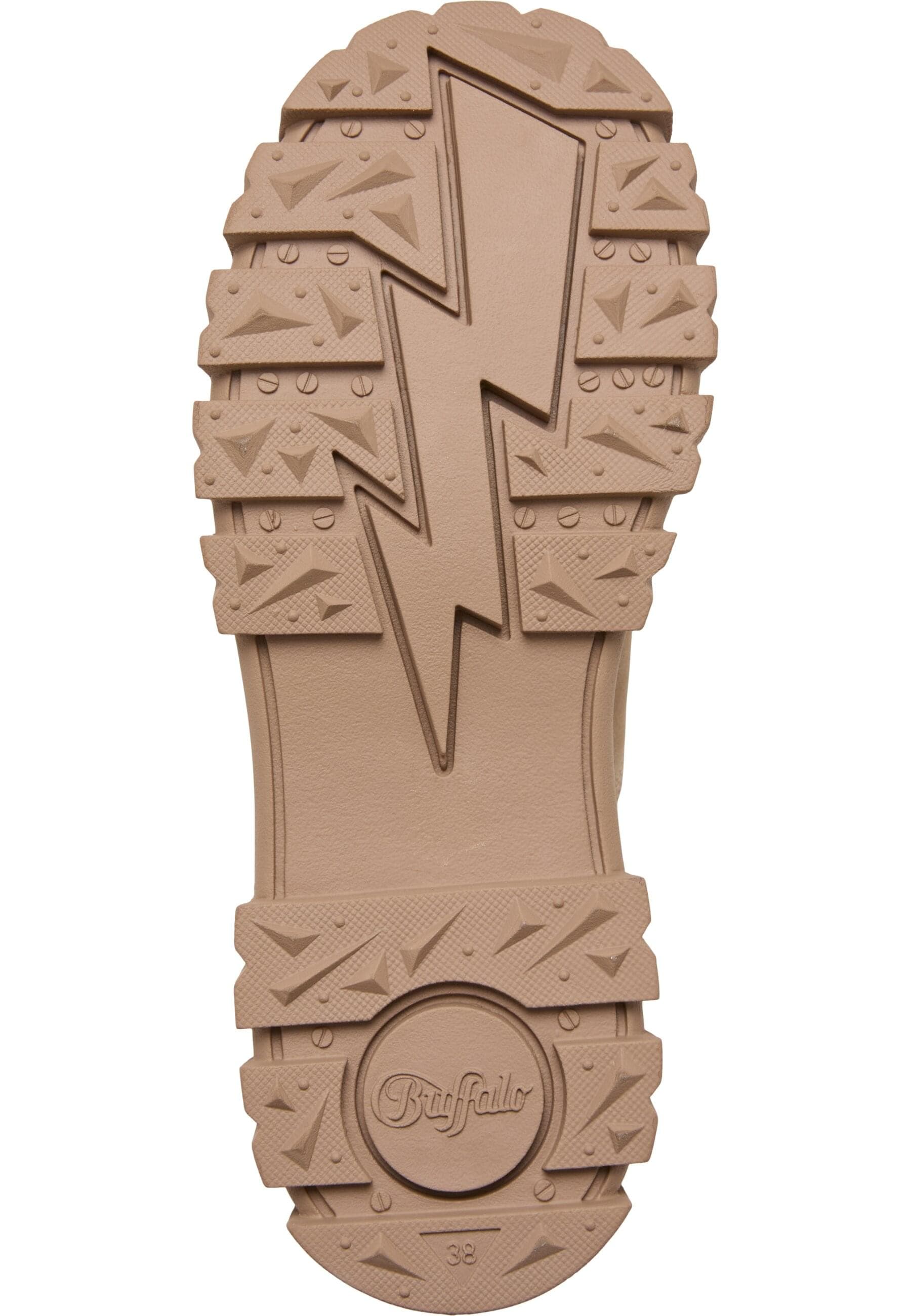 Buffalo Stiefel »Buffalo ASPHA CHELSEA WARM - VEGAN NUBUCK - BROWN«