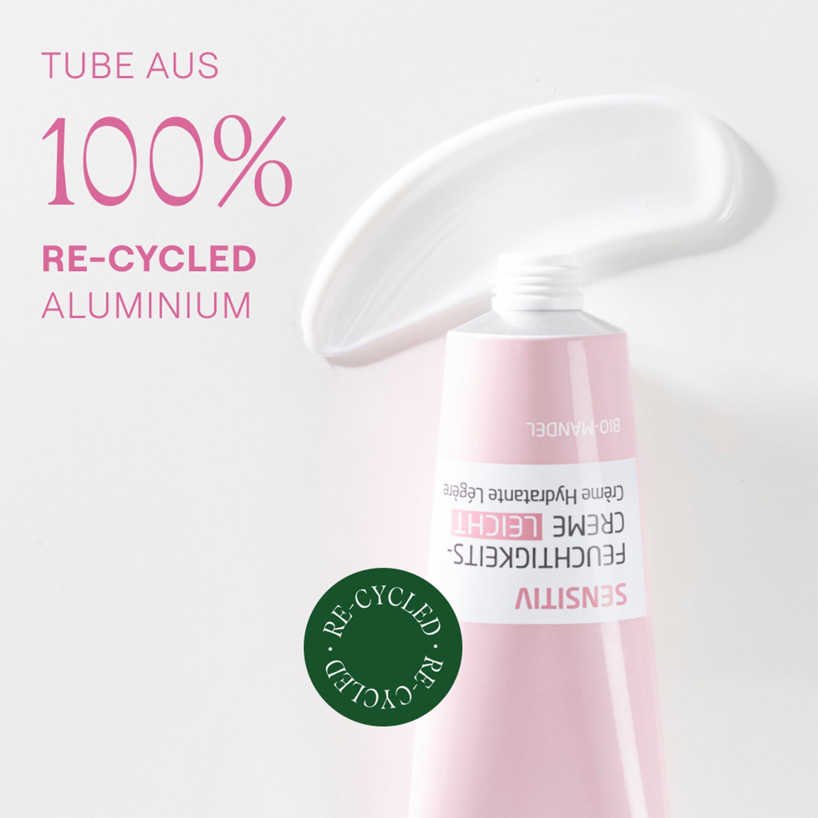 WELEDA Gesichtspflege »Weleda Sensitiv Feuchtigkeitscreme Leicht Mandel«