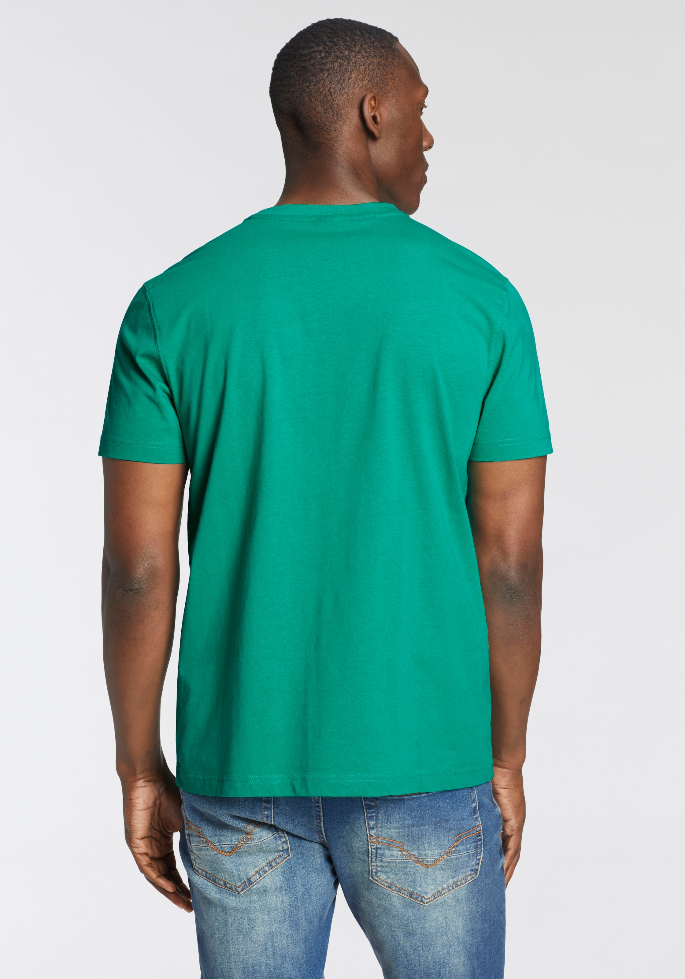 H.I.S T-Shirt, Mit großem Frontprint