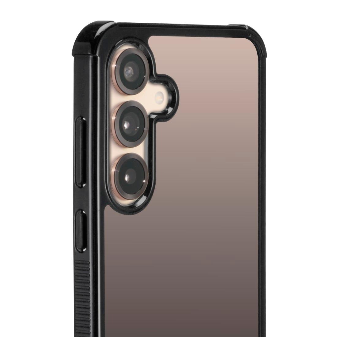 Hama Smartphone-Hülle »Handyhülle "Extreme Protect" für Galaxy S25 (stoßfest, sturzsicher)«, Wireless-Charging