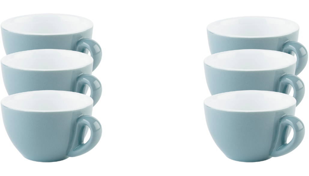 APS Tasse »6er Set Kaffeetassen -SNUG-« für Heißgetränke aller Art geeignet günstig online kaufen