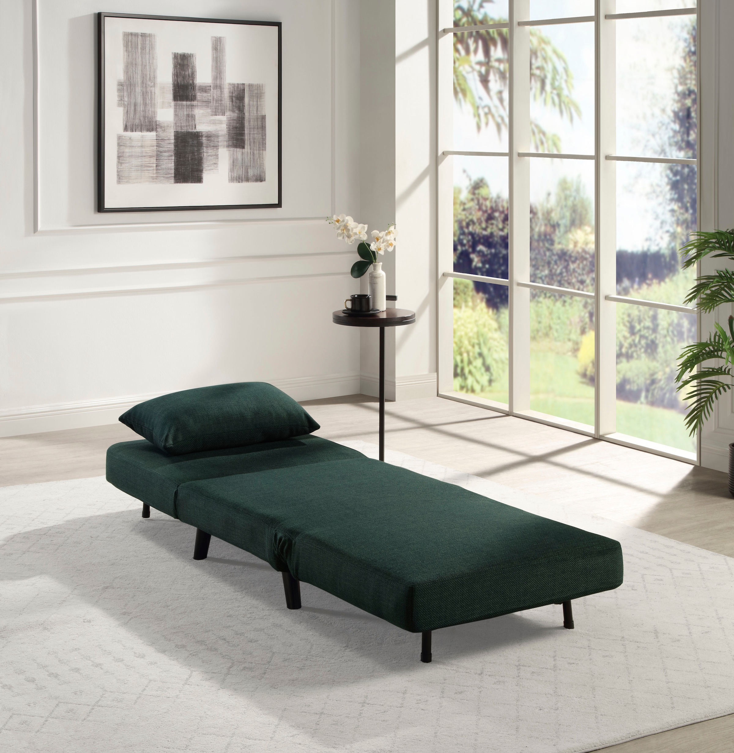 ATLANTIC home collection Sessel »Robby«, inkl. Bettfunktion, mehrfach verst günstig online kaufen