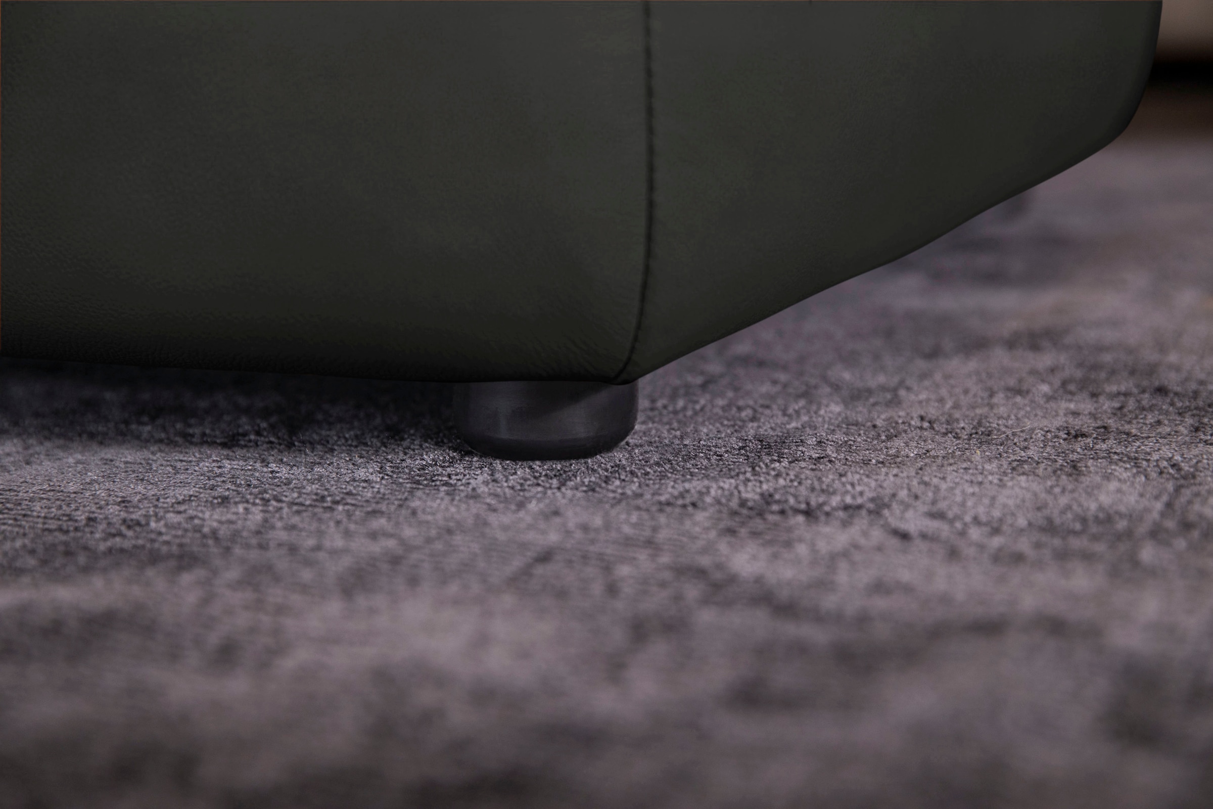 W.SCHILLIG Ecksofa »around-the-block«, (Spar-Set), inklusive Hocker, mit eleganter Biese, mit Federkern