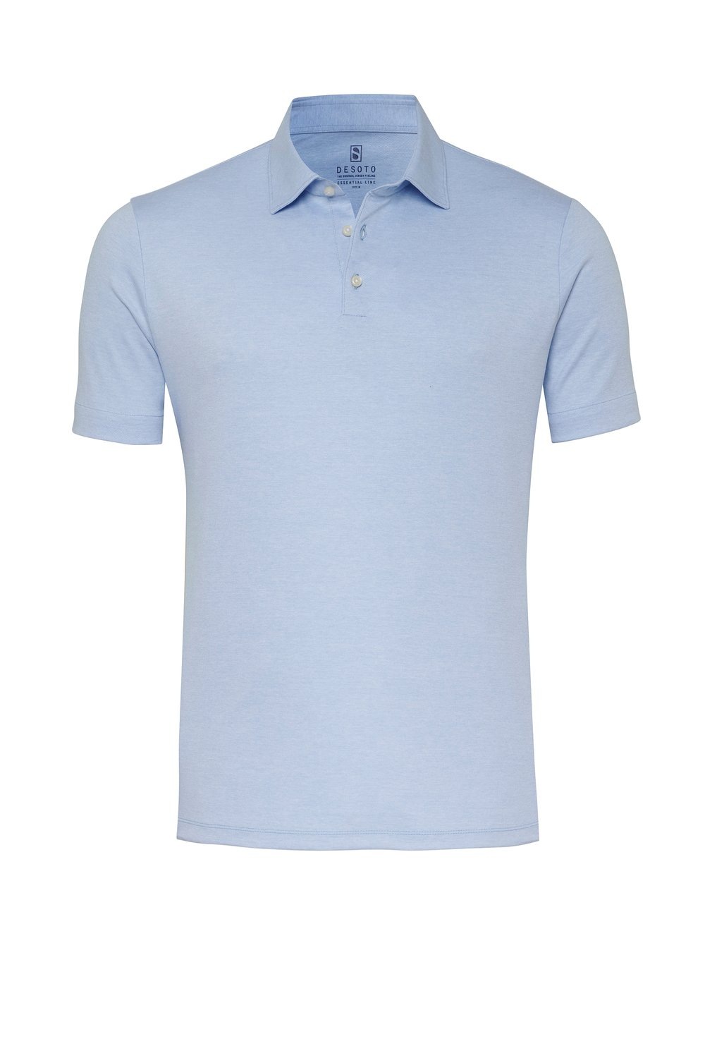 DESOTO Poloshirt »Jerseypolo Essential Kent halbarm« Flexibler Stretch