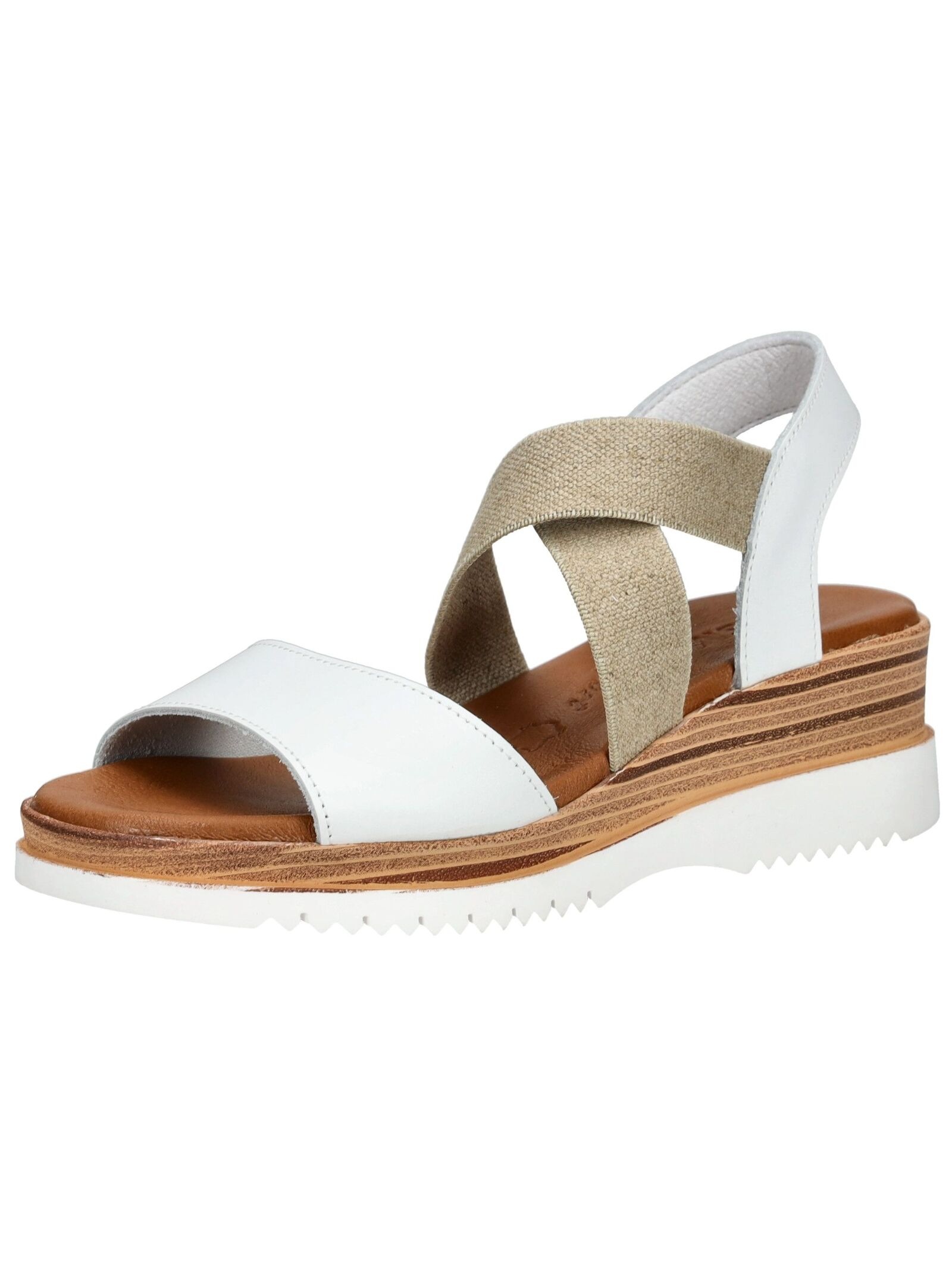 COSMOS Comfort Keilsandalette »COSMOS Comfort Sandalen Leder«