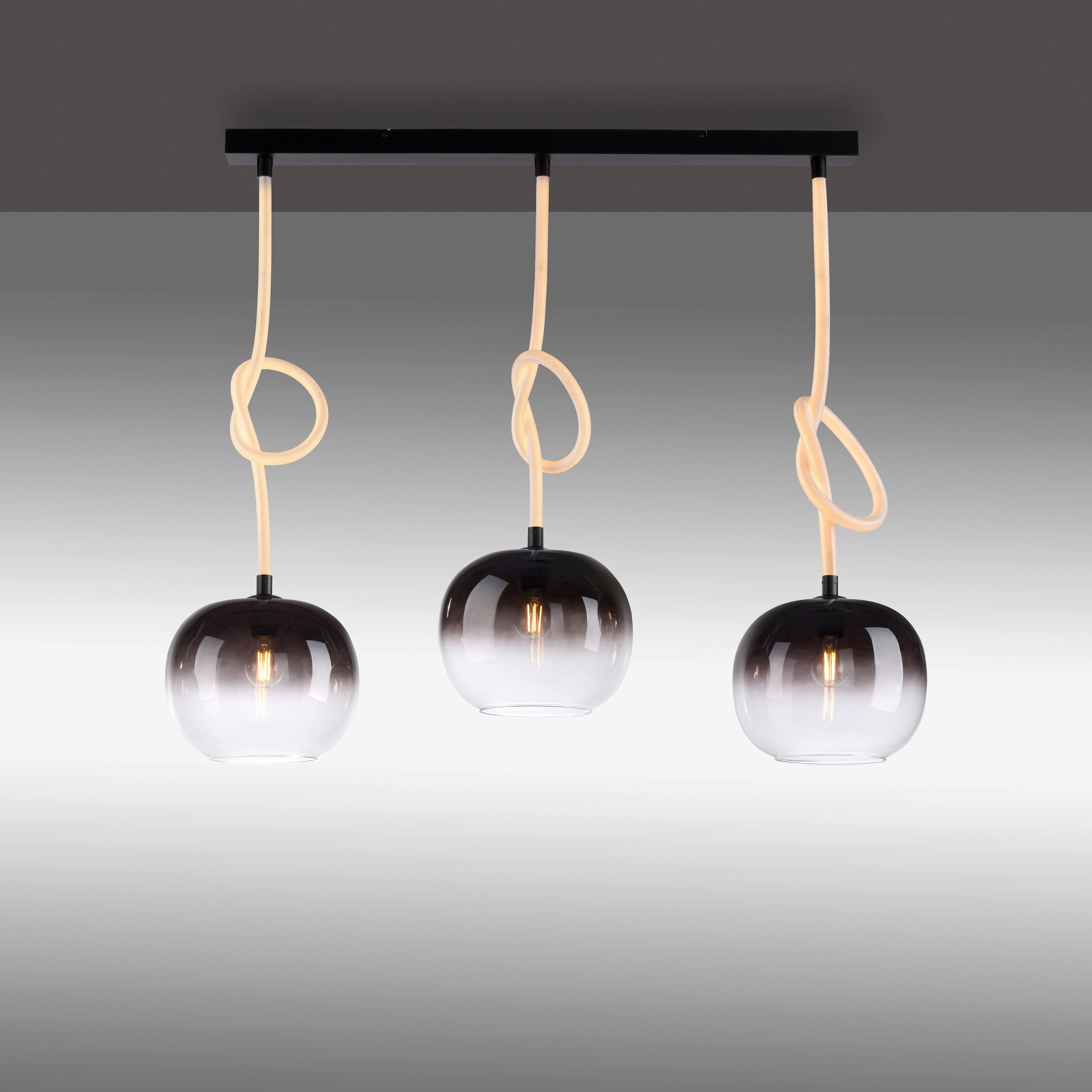 Paul Neuhaus Pendelleuchte »LUMA«, 6 flammig, Leuchtmittel LED-Board | LED fest integriert