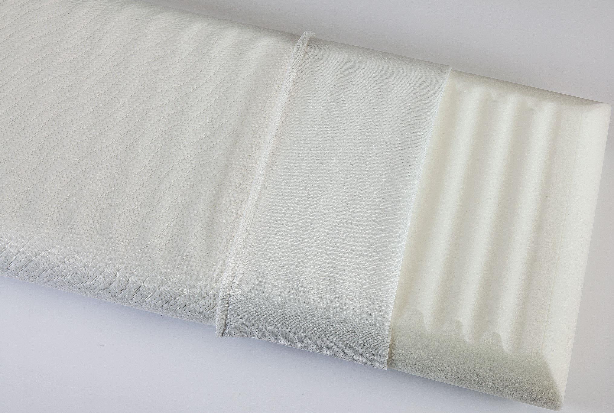 DI QUATTRO Nackenstützkissen »Ultrasoft Memory«, Bezug: 100% Polyester, (1 St.)