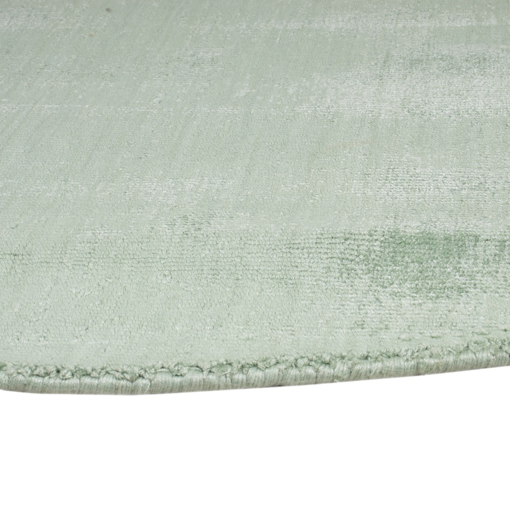 morgenland Teppich »Symphony - Viskose Teppich«, rund, 0,7 mm Höhe, sehr weicher Flor