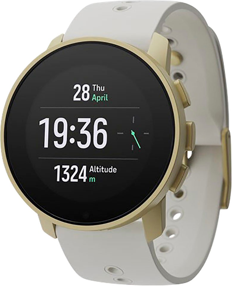 SUUNTO Smartwatch »9 Peak Pro« (3, 04 cm / 1, 2 ′′) Pearl Gold