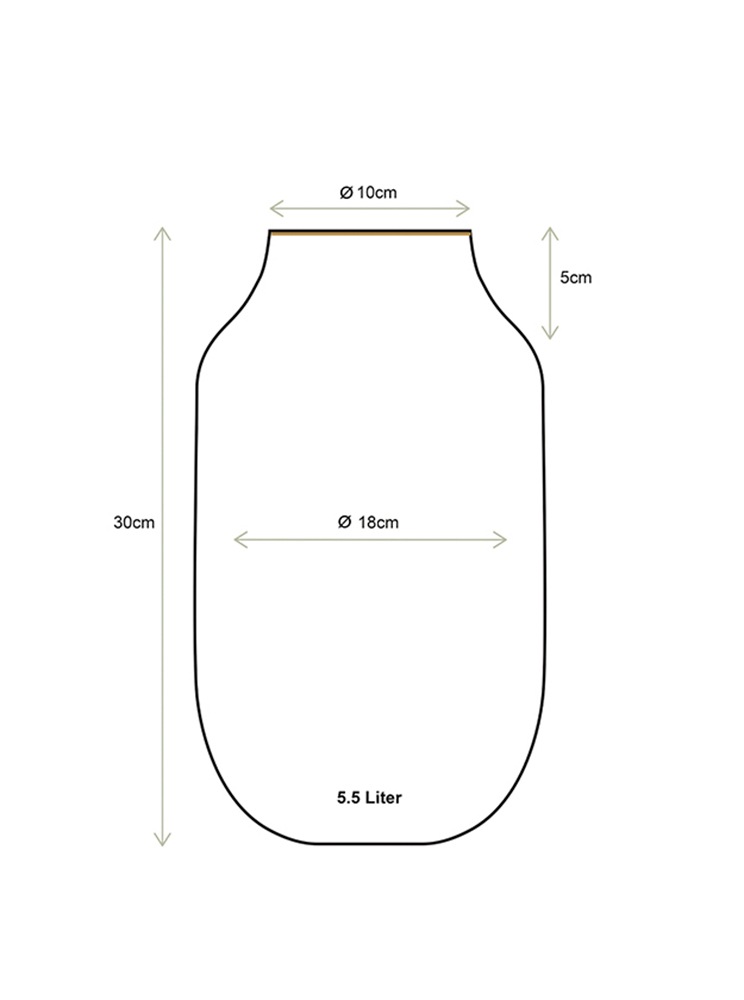 PiP Studio Dekovase »Vase«, (1 St.)