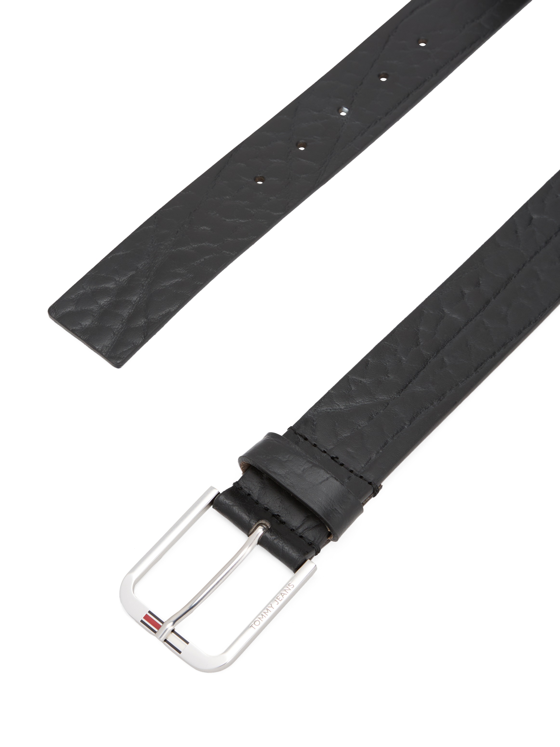 Tommy Jeans Ledergürtel »TJM AUSTIN 4.0«, Größenverstellbar