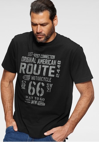 Man's World T-Shirt, Großer Print kaufen