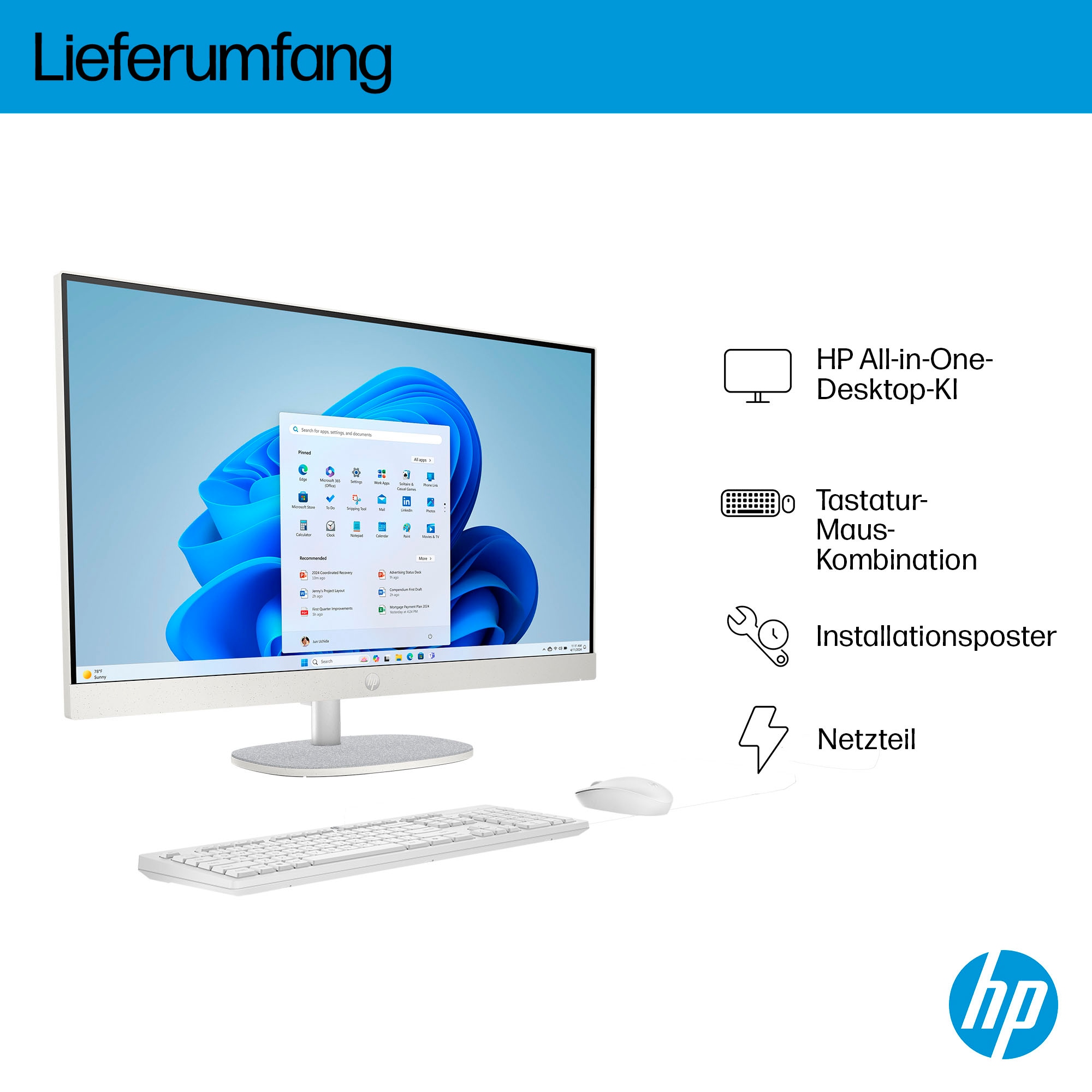 HP All-in-One PC »27-cr2275ng«