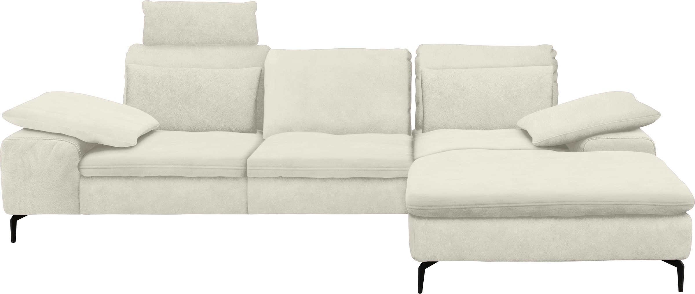 W.SCHILLIG Ecksofa »valentinoo, Designsofa, bequem, elegant und zeitlos, L- günstig online kaufen