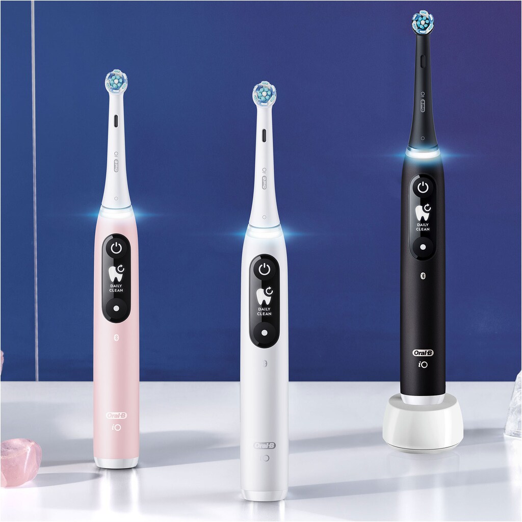 Oral-B Elektrische Zahnbürste »iO Series 6«, 1 St. Aufsteckbürsten