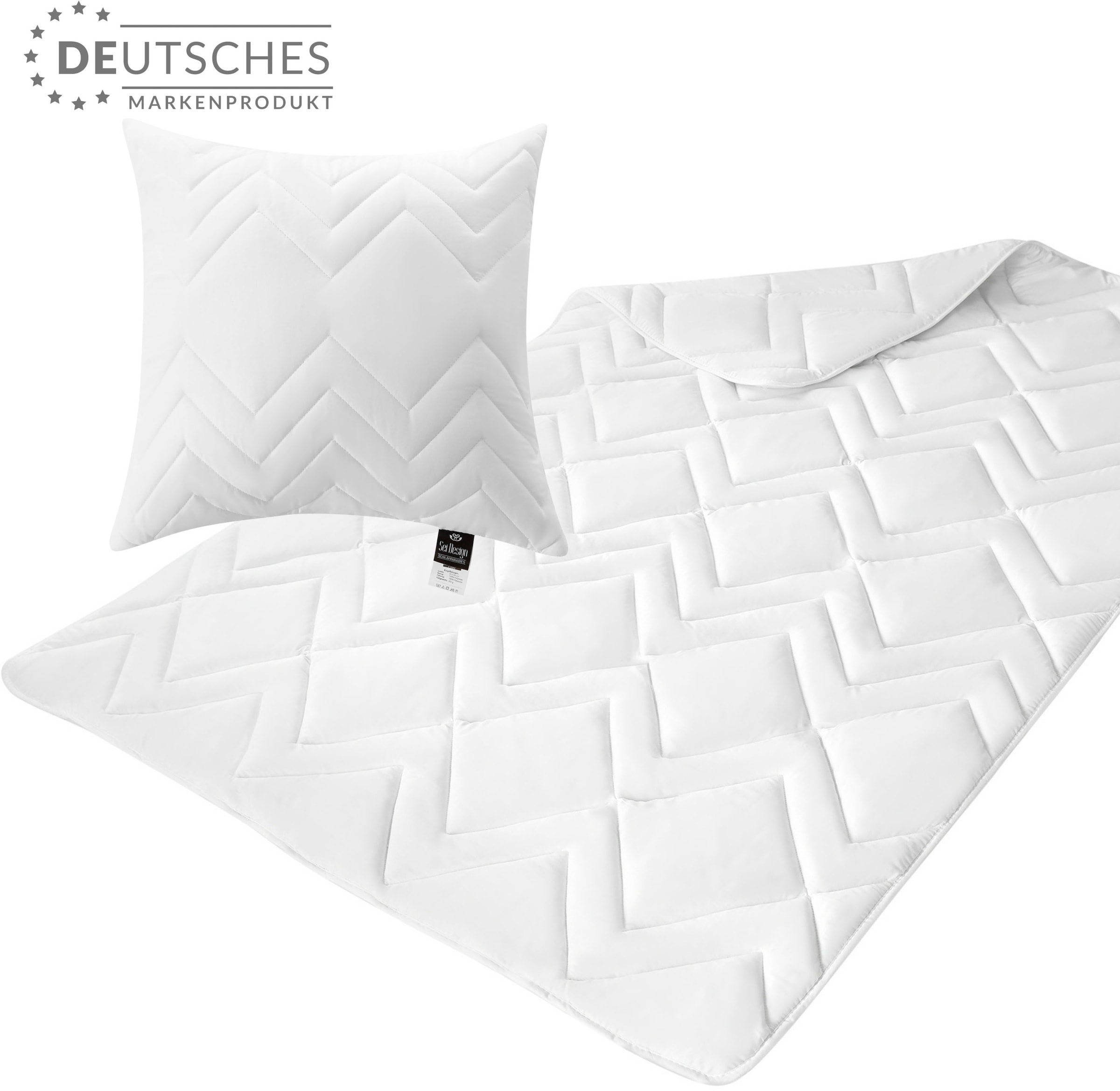Design bestellen online SEI Bettdecke »Classic + Kopfkissen (Spar-Set) Dream«,