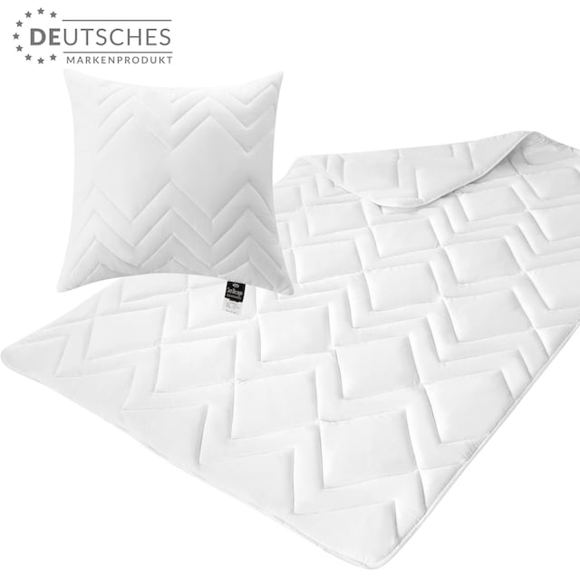 SEI Design Bettdecke + Kopfkissen »Classic Dream«, (Spar-Set) online  bestellen