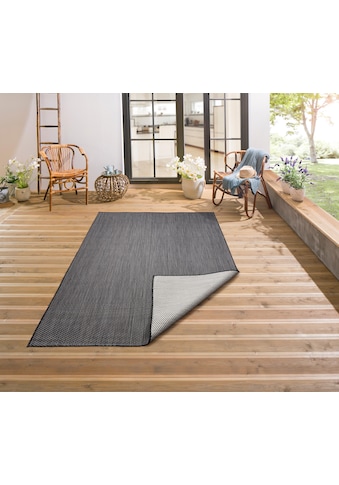 my home Teppich »Rhodos«, rechteckig, 3 mm Höhe, In-und Outdoor geeignet, Sisal-Optik,... kaufen