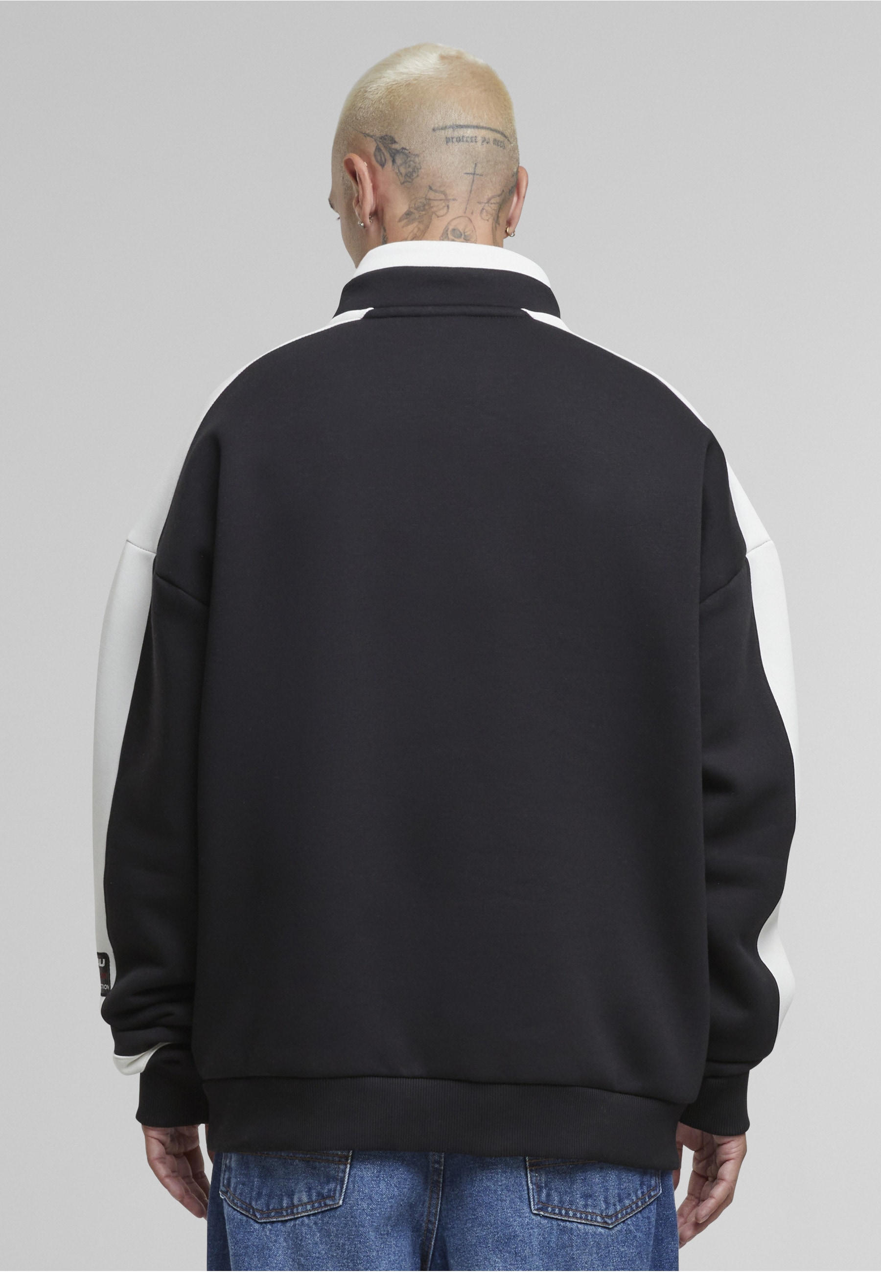 Fubu Kapuzensweatshirt »Fubu Fubu Corporate Sprts Zip Hooded Check Sweatshirt«, 1 Stk.
