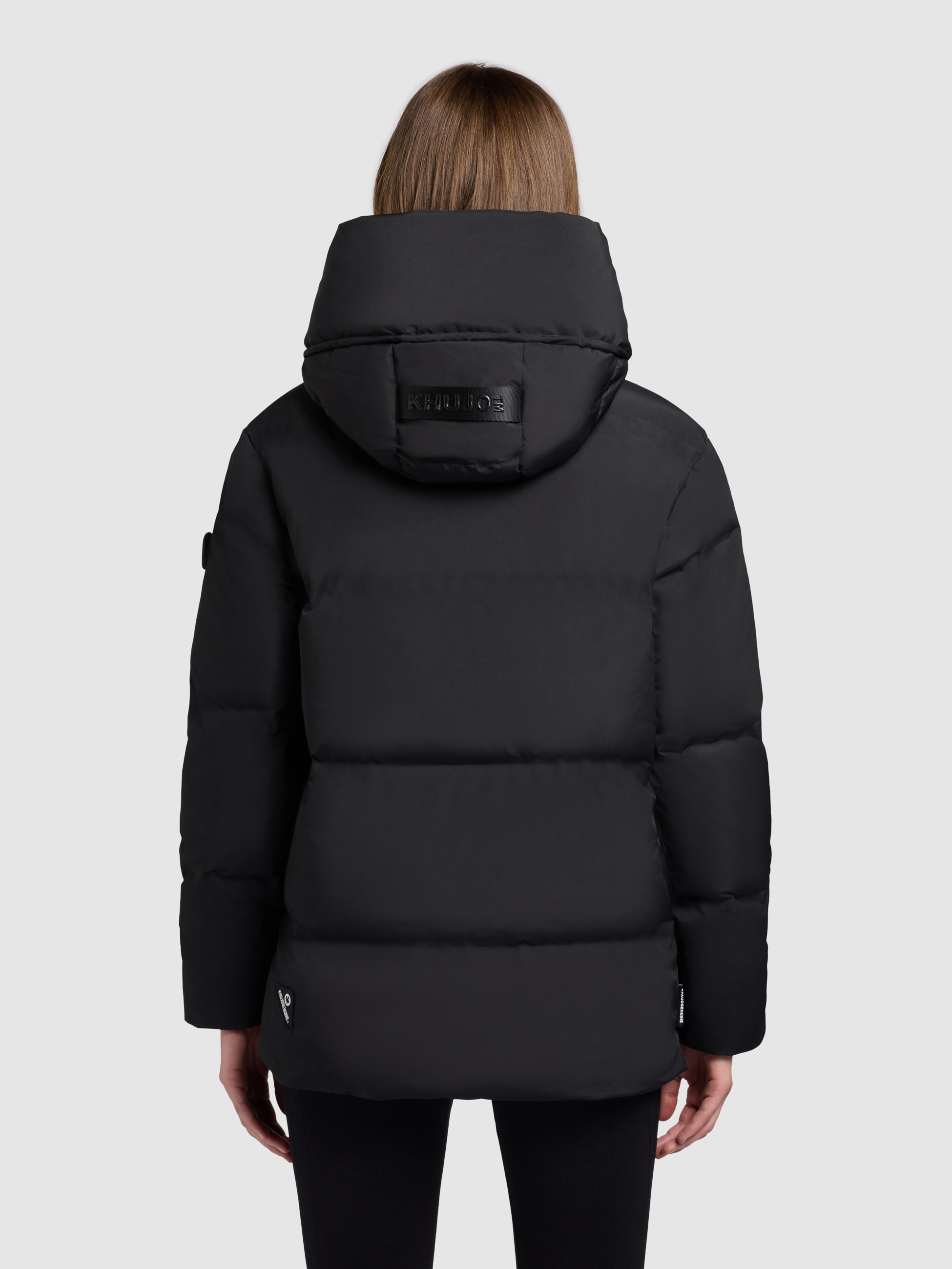 khujo Steppjacke »ELLIS« mit Kapuze