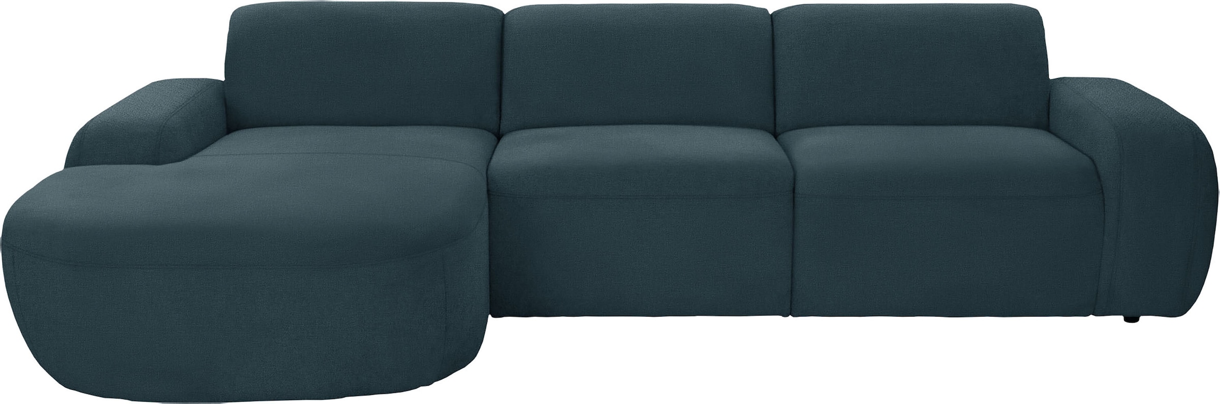 alina Ecksofa »Ecksofa Aela« 302 cm breit, mit motorischer Vorziehbank