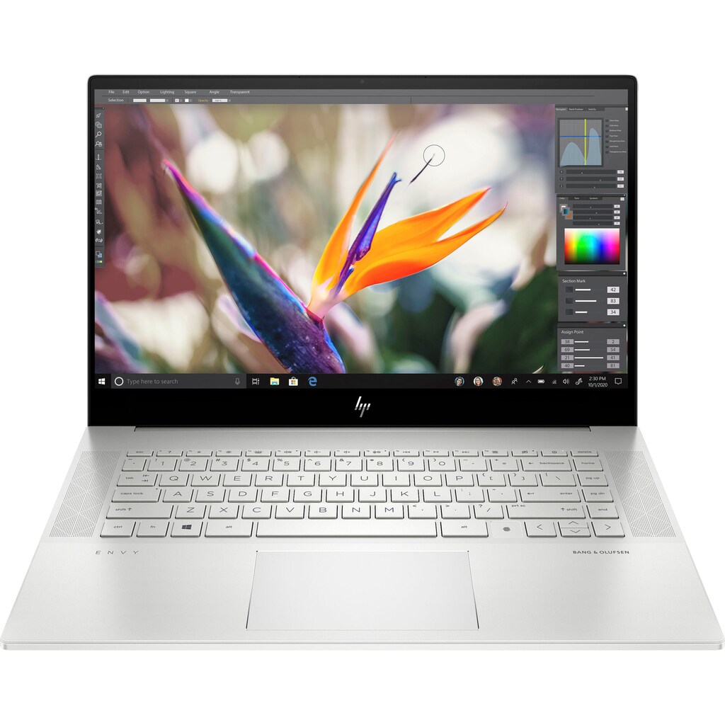 HP Notebook »15-ep1076ng«, 39,6 cm, / 15,6 Zoll, Intel, Core i7, GeForce RTX 3060, 1000 GB SSD