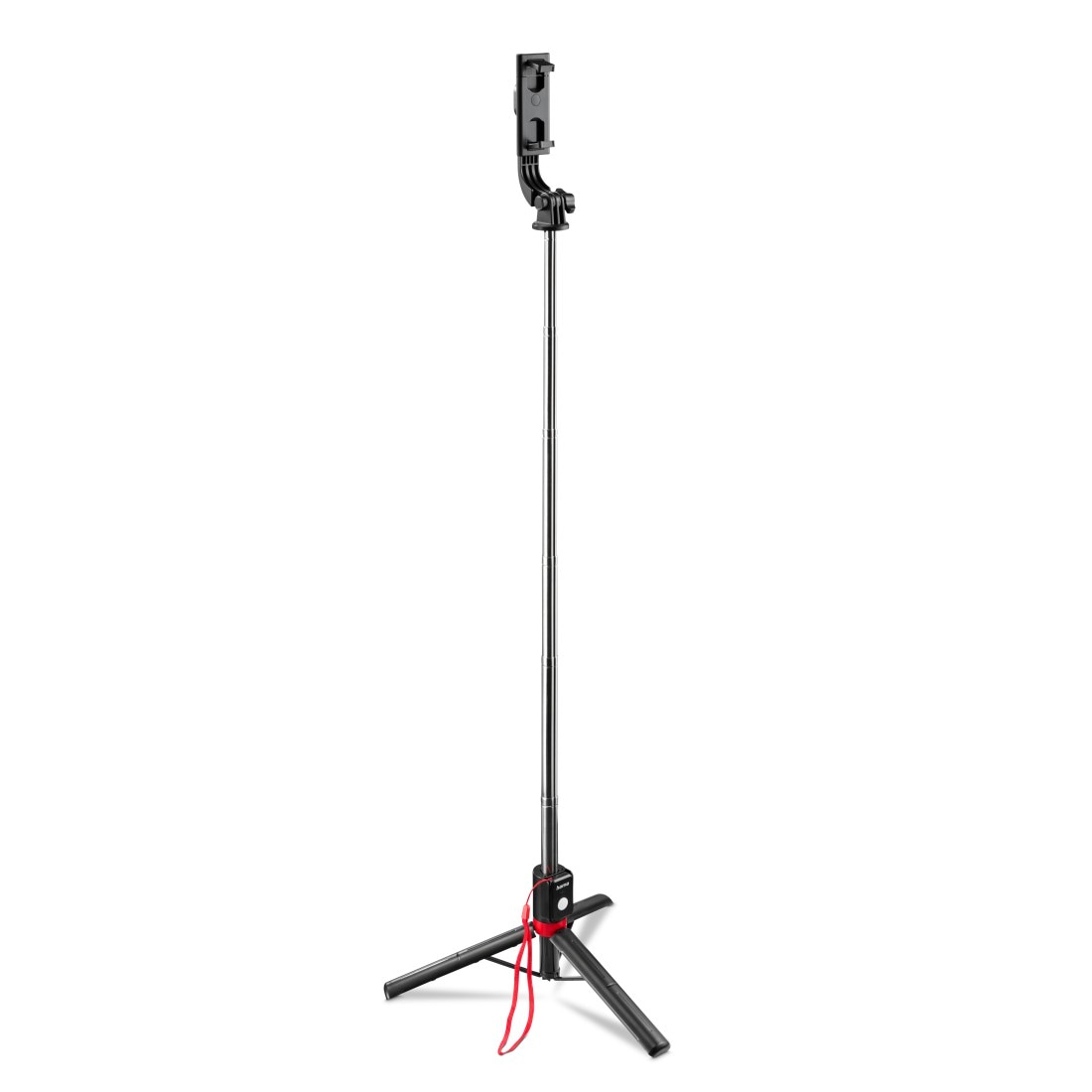 Hama Selfie-Stick »Handy-Stativ mit Fernbedienung 30-110cm (3in1 Handy Selfie-Stick groß)«, Universal für Smartphone, ultraleicht, Teleskopstange, Bluetooth